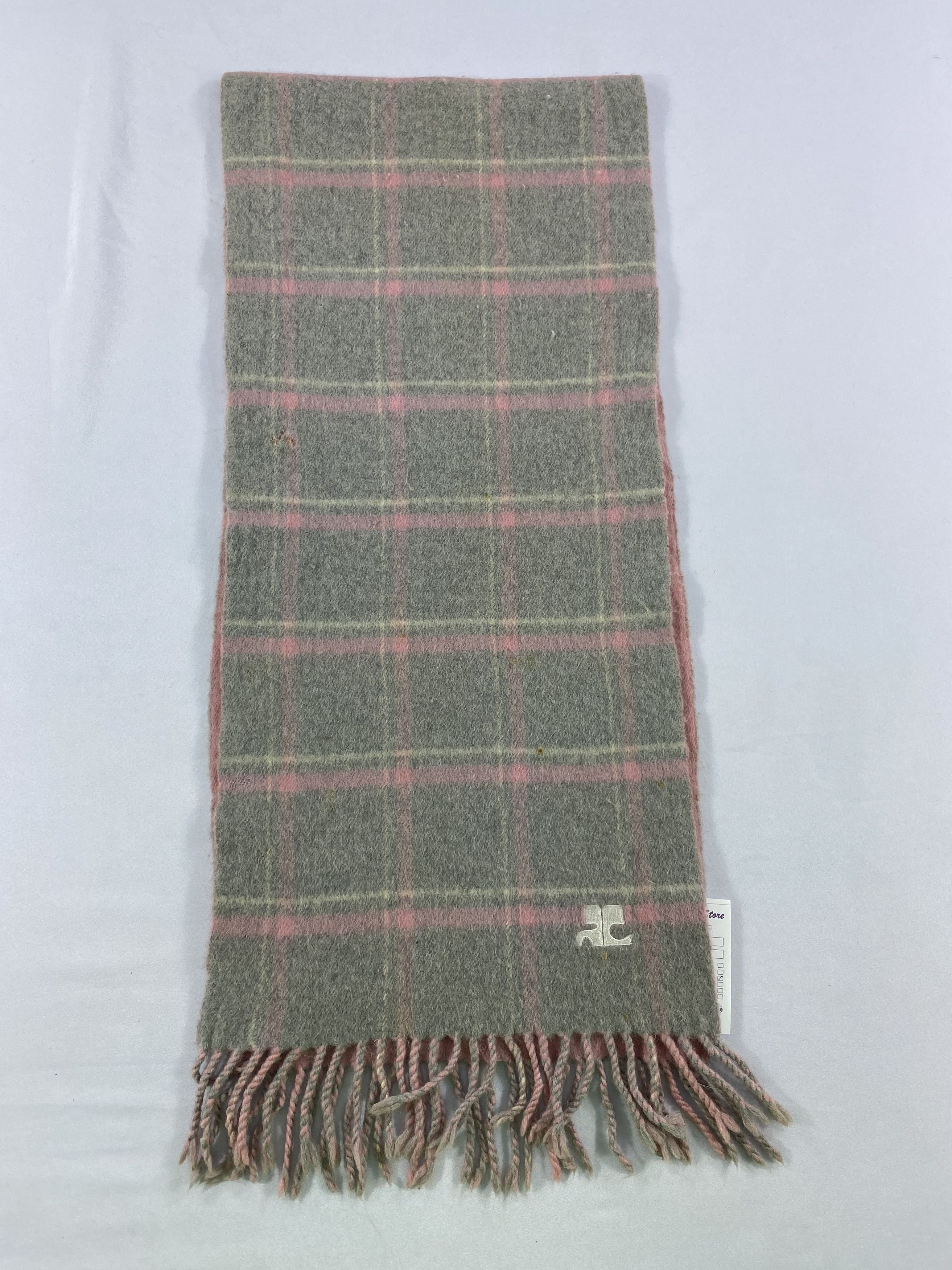 Courreges Courreges Scarf / Muffler / Neckwear Size ONE SIZE - 4 Thumbnail