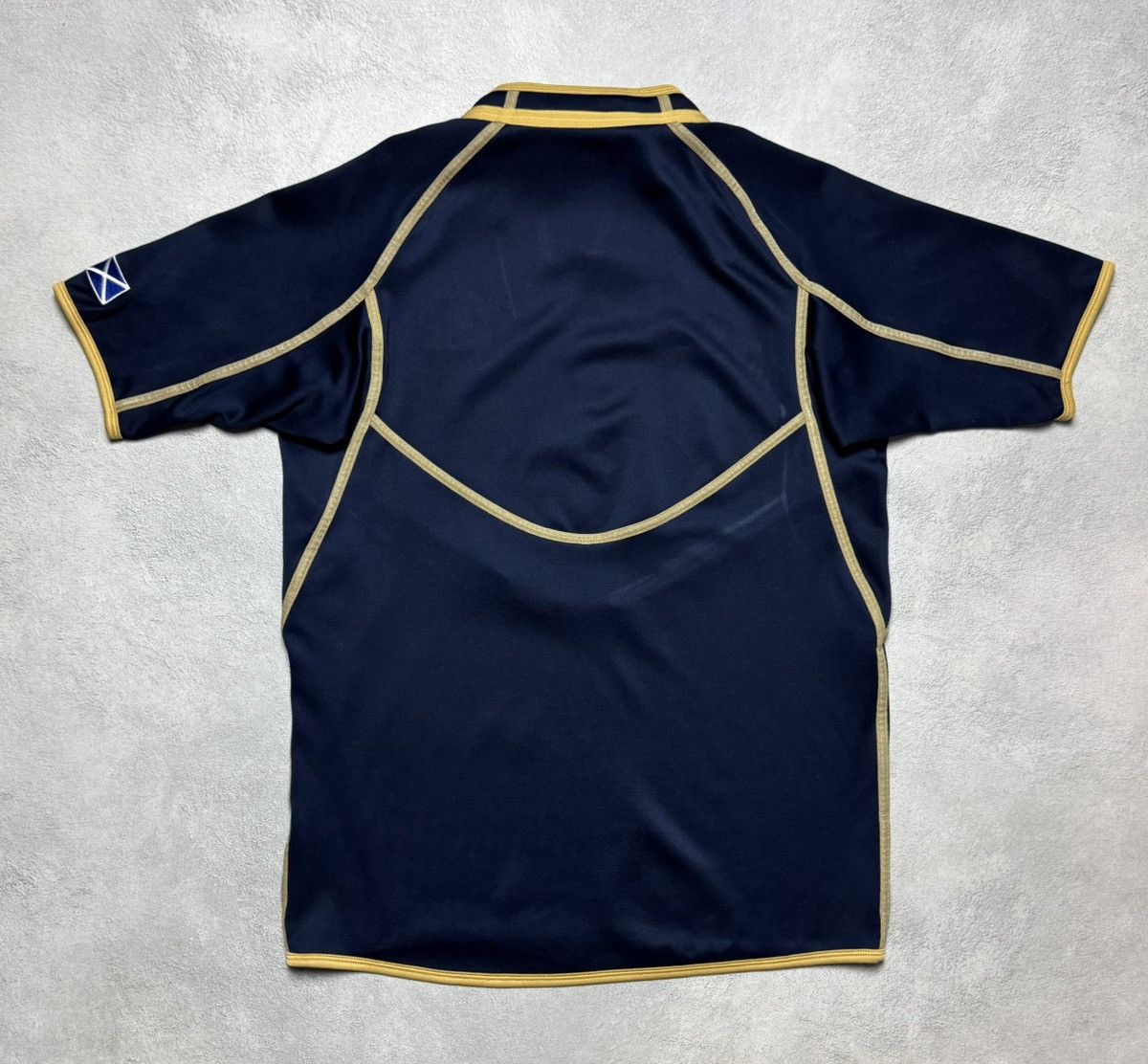 Canterbury of New Zealand Scotland 2011 2012 Home Rugby Shirt Jersey Canterbury Size US M / EU 48-50 / 2 - 2 Thumbnail