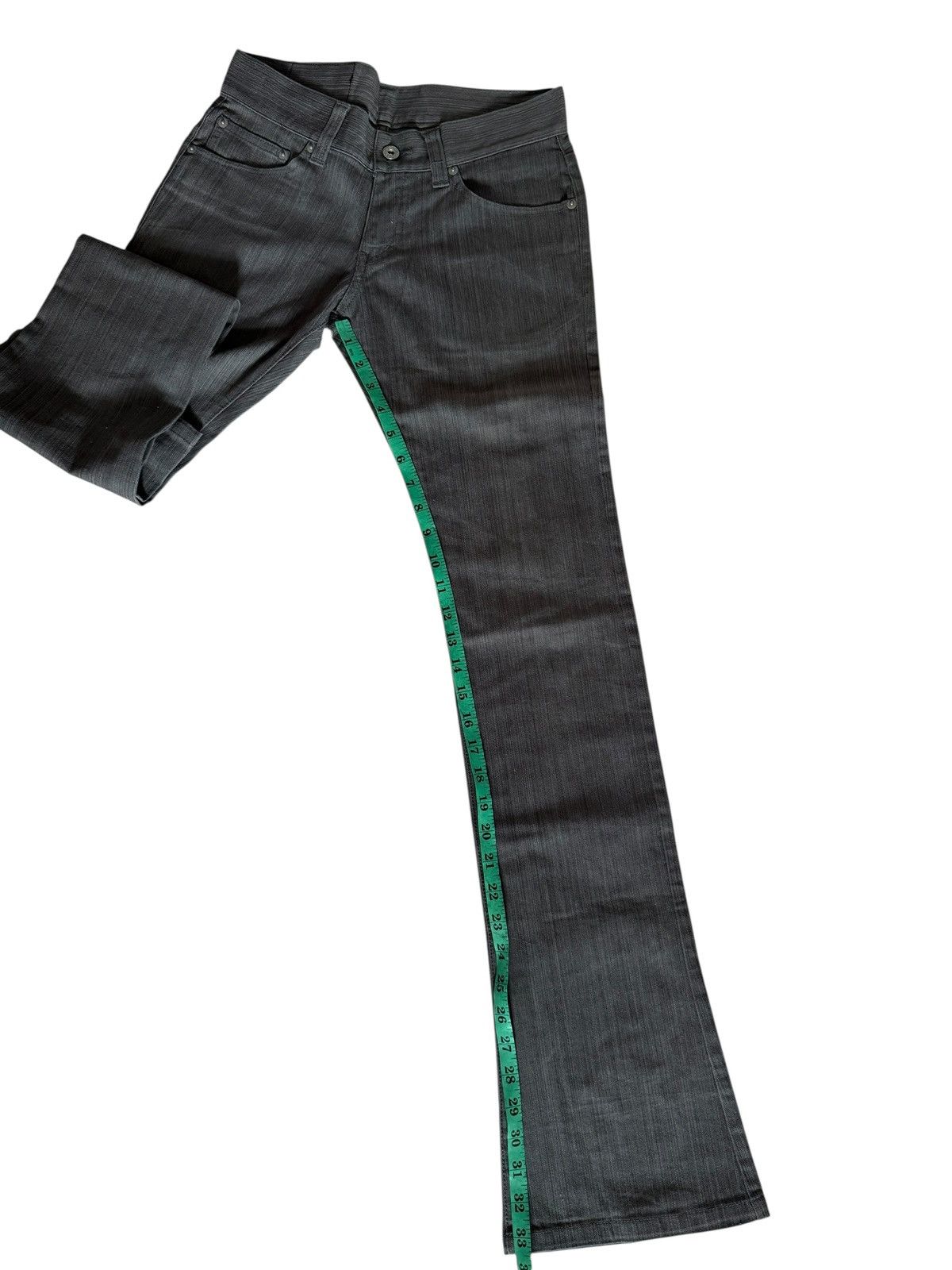 Tornado Mart Flared Jeans Japanese Tornardo Mart Nice Design Denim Size US 28 / EU 44 - 13 Thumbnail