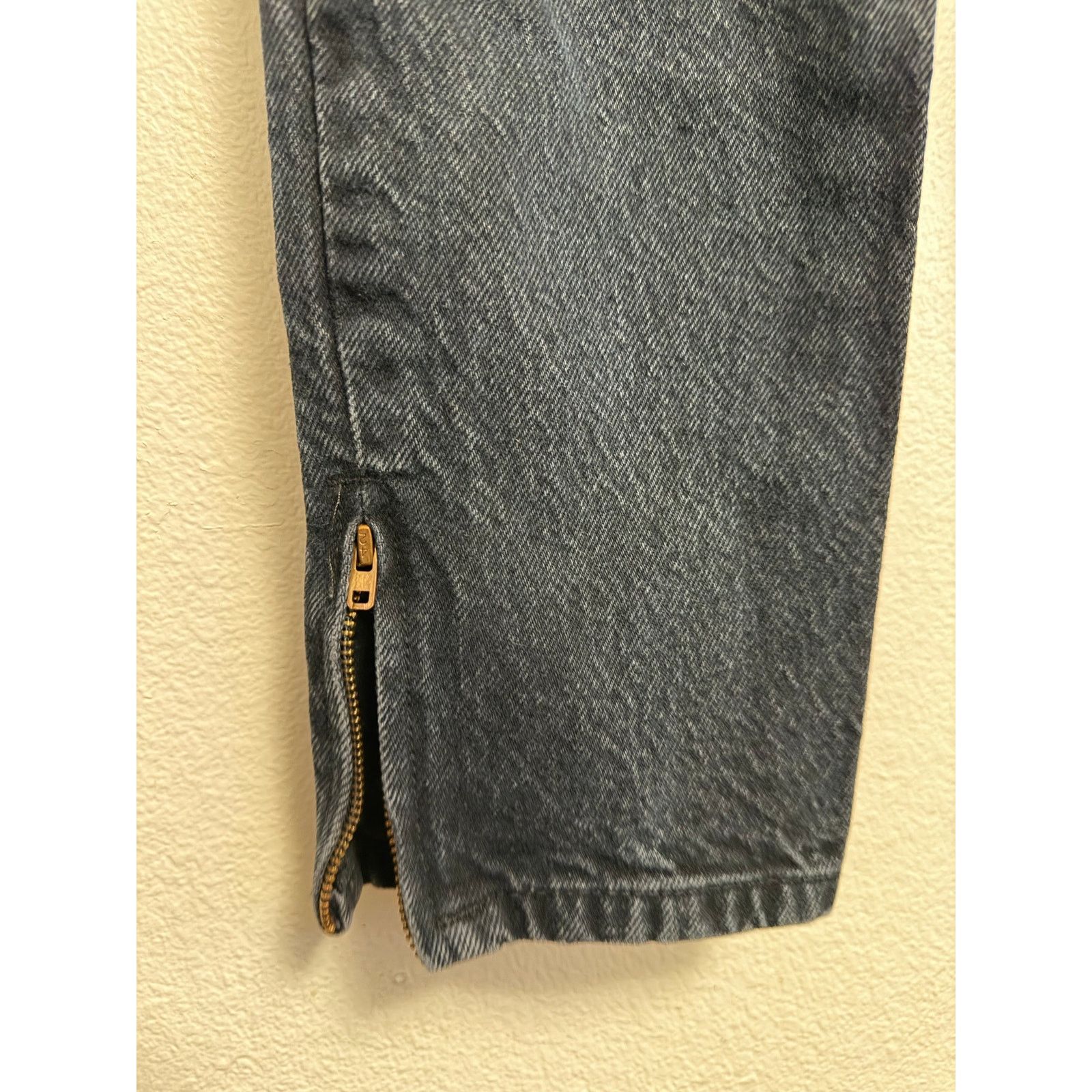 Vintage Vintage Bongo Zipper Bottom USA Jeans Womens Size 7 Size 28" / US 6 / IT 42 - 6 Thumbnail