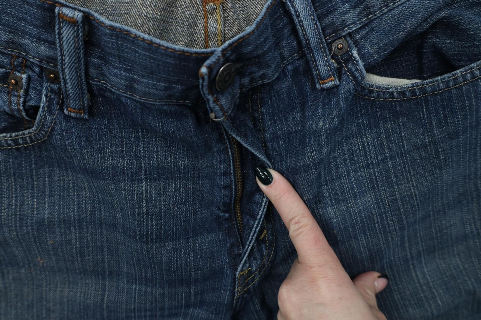 Levi's Vintage Y2K Levis 514 Slim Fit Straight Leg Denim Jeans Blue Size US 34 / EU 50 - 7 Thumbnail
