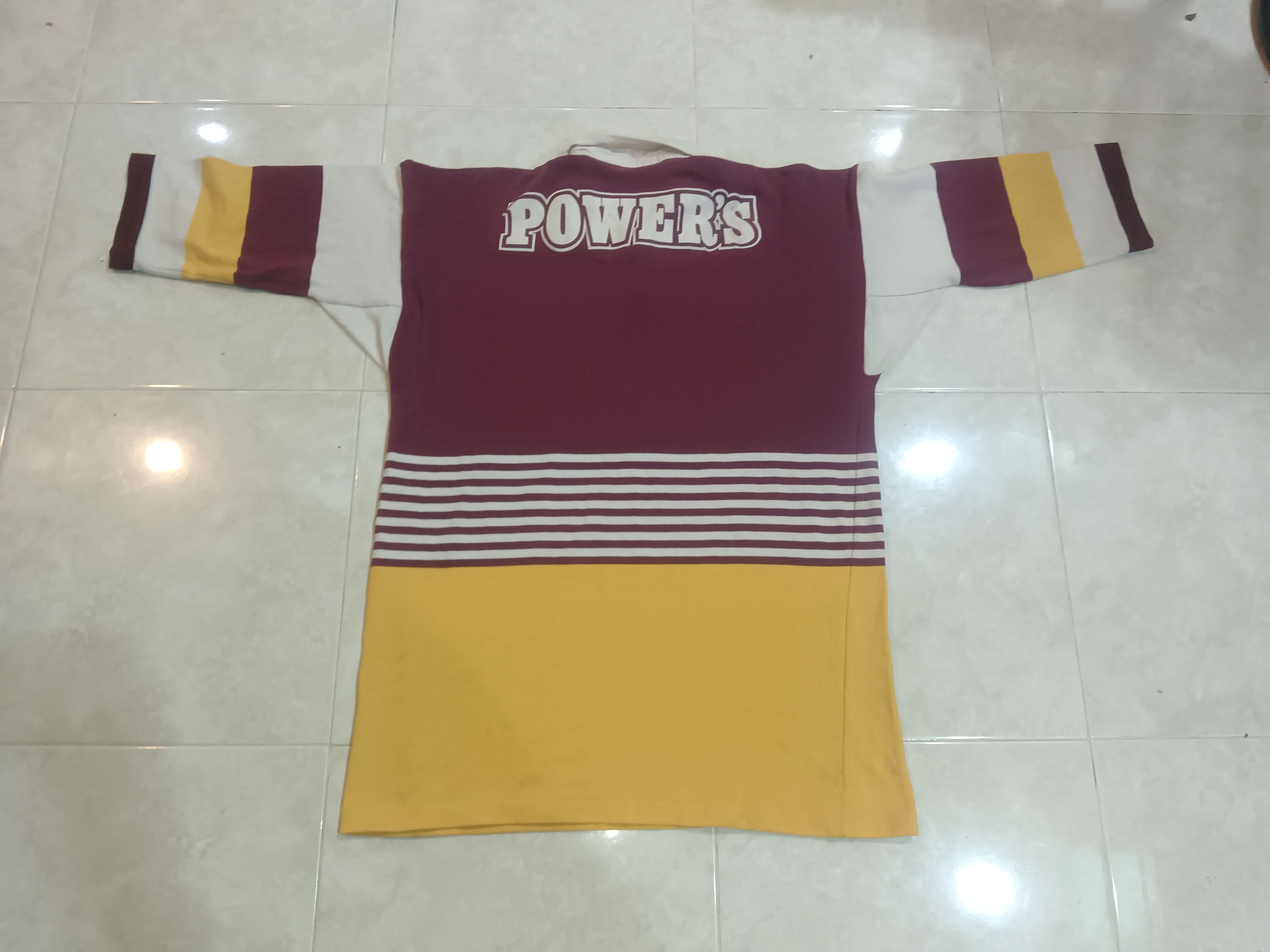 Canterbury of New Zealand Vintage nswrl Brisbane broncos 90s jersey Size US L / EU 52-54 / 3 - 4 Thumbnail