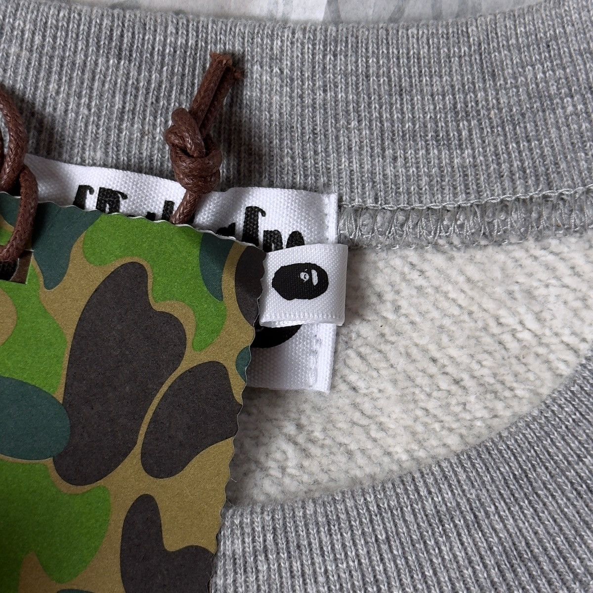Bape Bape x Kid Cudi Crewneck Gray 2021 Size US S / EU 44-46 / 1 - 9 Thumbnail