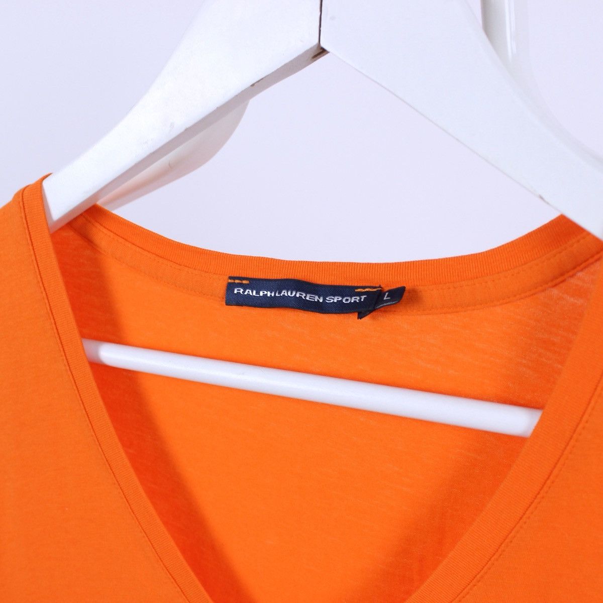 Polo Ralph Lauren Polo Ralph Lauren T-Shirt Short Sleeve V-neck Size L / US 10 / IT 46 - 3 Thumbnail