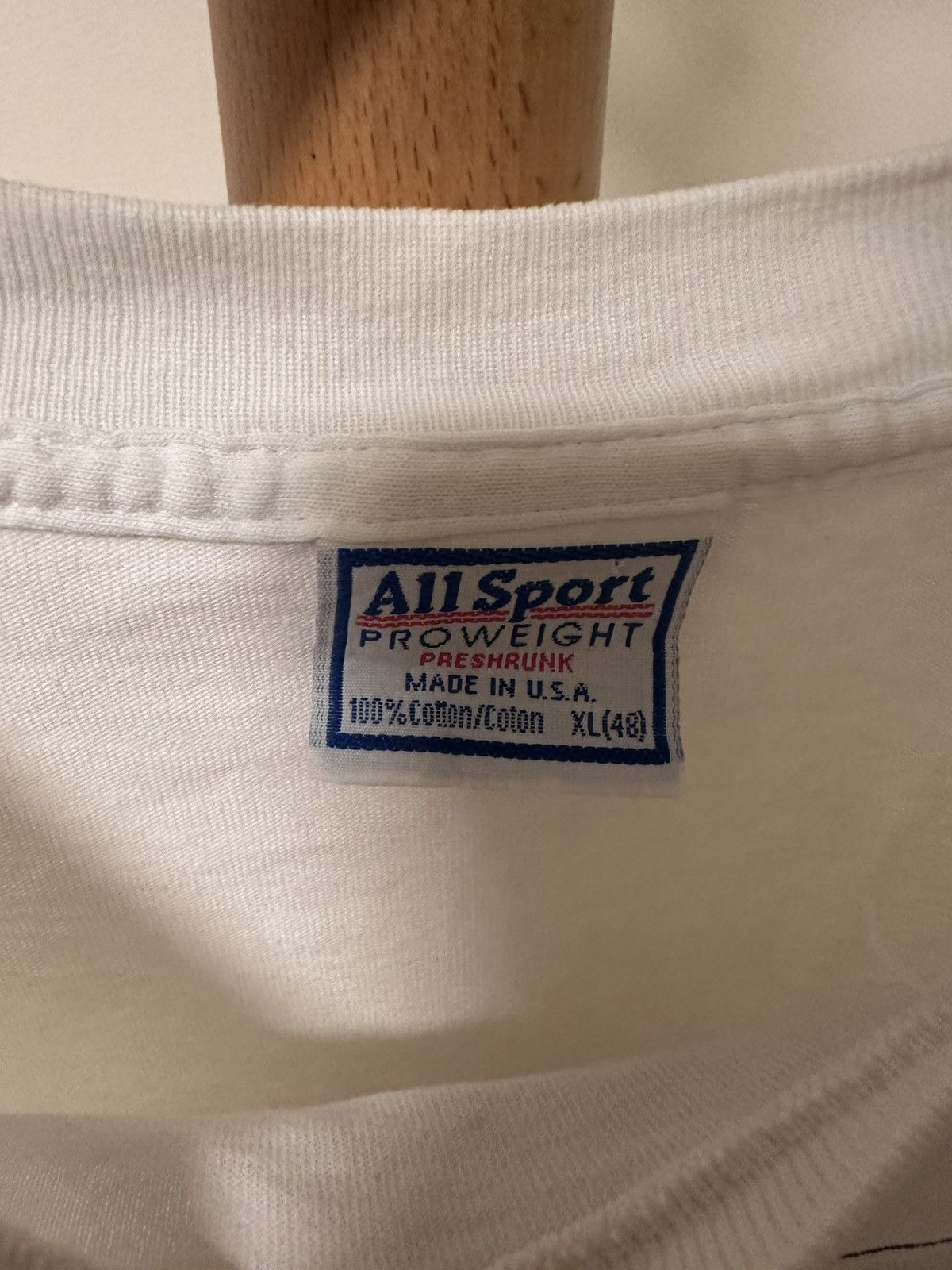 Vintage All sports pro weight vintage T shirt Size US XL / EU 56 / 4 - 2 Thumbnail