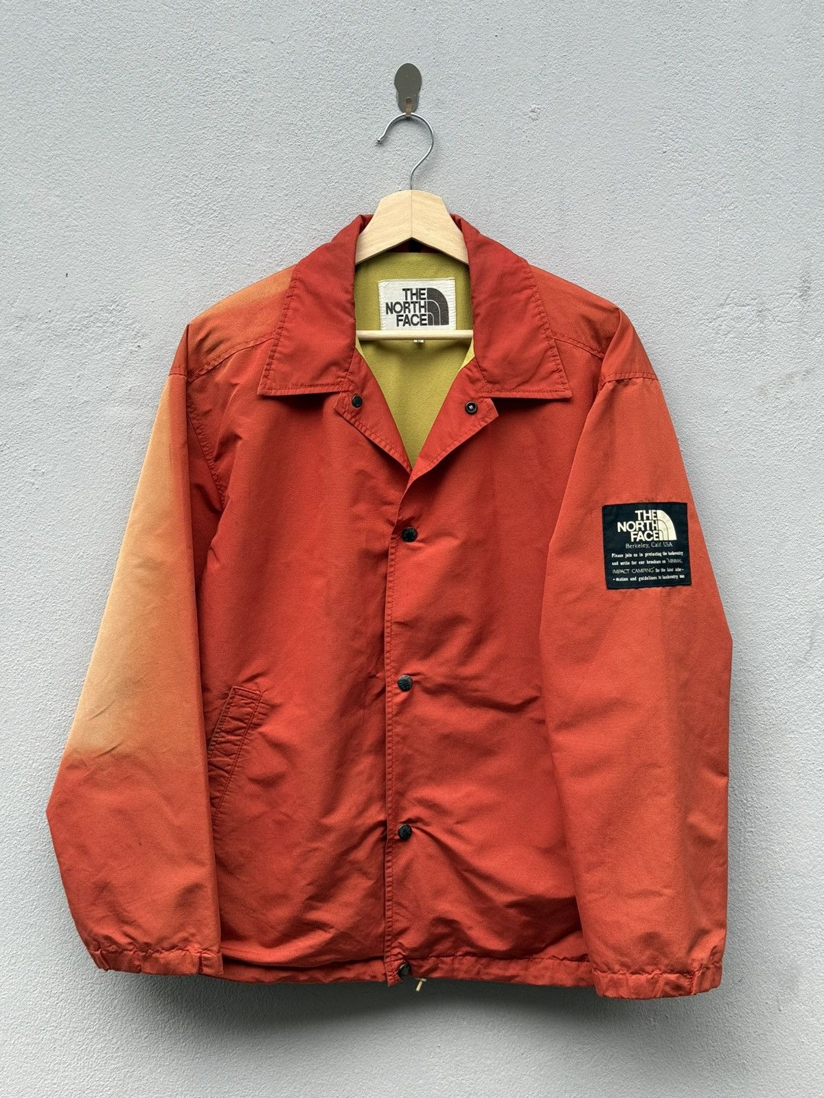 The North Face 🔥VERY RARE🔥 1980s Sunfaded TNF “White Label” Patch Jacket Size US L / EU 52-54 / 3 - 1 Thumbnail
