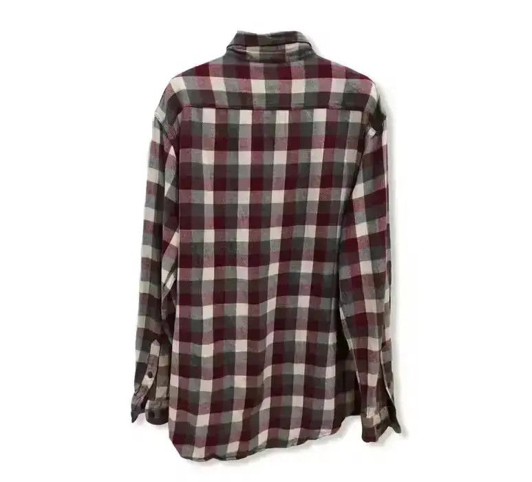 Vintage Sonoma Plaid Tartan Flannel Shirt 👕 Size US L / EU 52-54 / 3 - 4 Thumbnail
