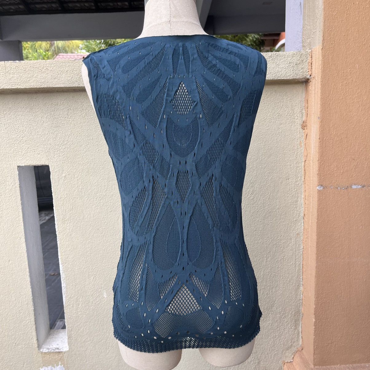Japanese Brand Hiroko koshino tank top Size S / US 4 / IT 40 - 3 Thumbnail