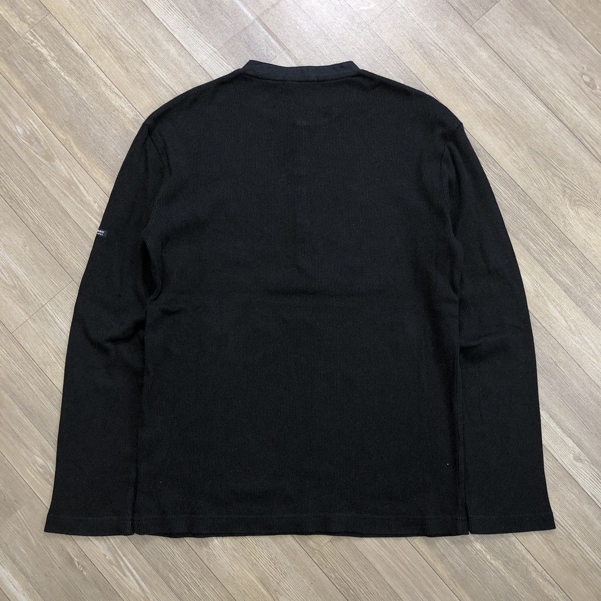 Burberry Burberry London Black Label Long Sleeve Half Button Tee Size US M / EU 48-50 / 2 - 14 Thumbnail