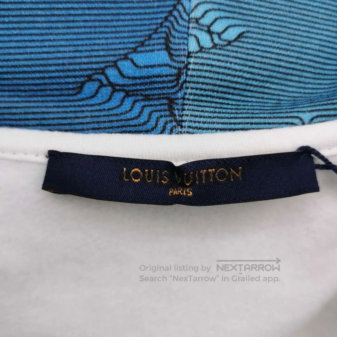 Louis Vuitton Louis Vuitton Monogram Cotton Hoodie M. Size US M / EU 48-50 / 2 - 3 Thumbnail