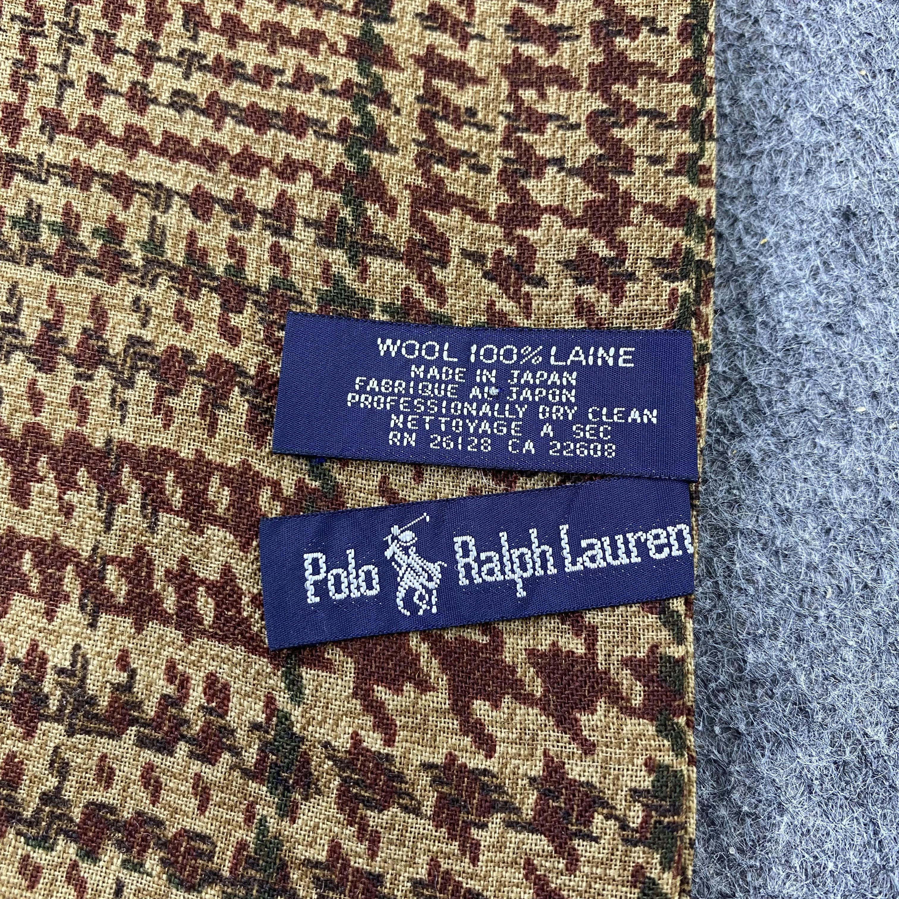 Polo Ralph Lauren Polo Ralph Lauren Wool Scarf / Muffler / Neckwear - T1387 Size ONE SIZE - 6 Thumbnail