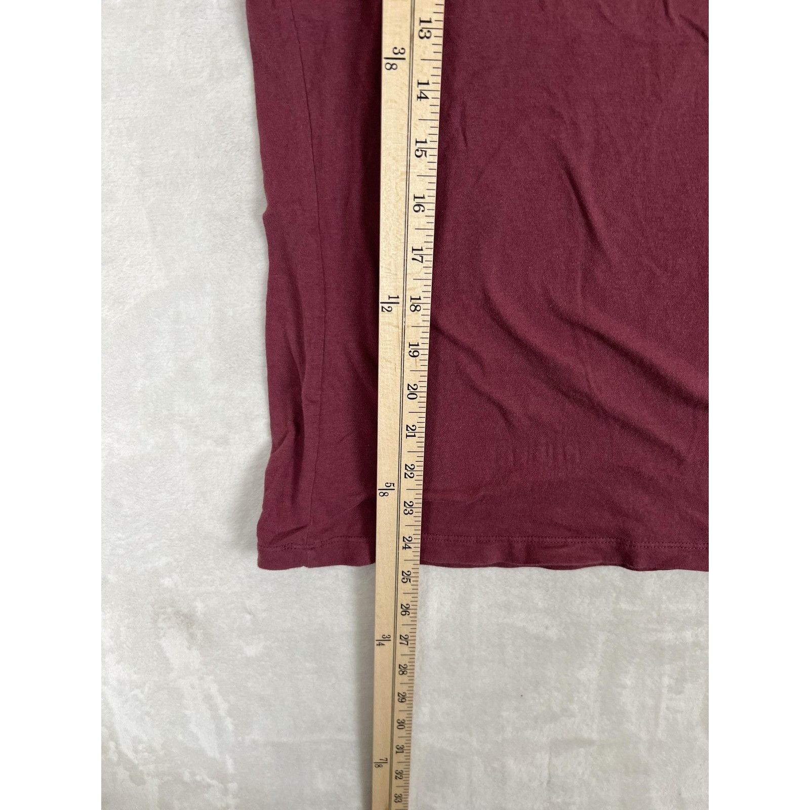 Harley Davidson Harley-Davidson Shirt Womens Large Burgundy Anaheim Californ Size L / US 10 / IT 46 - 4 Thumbnail