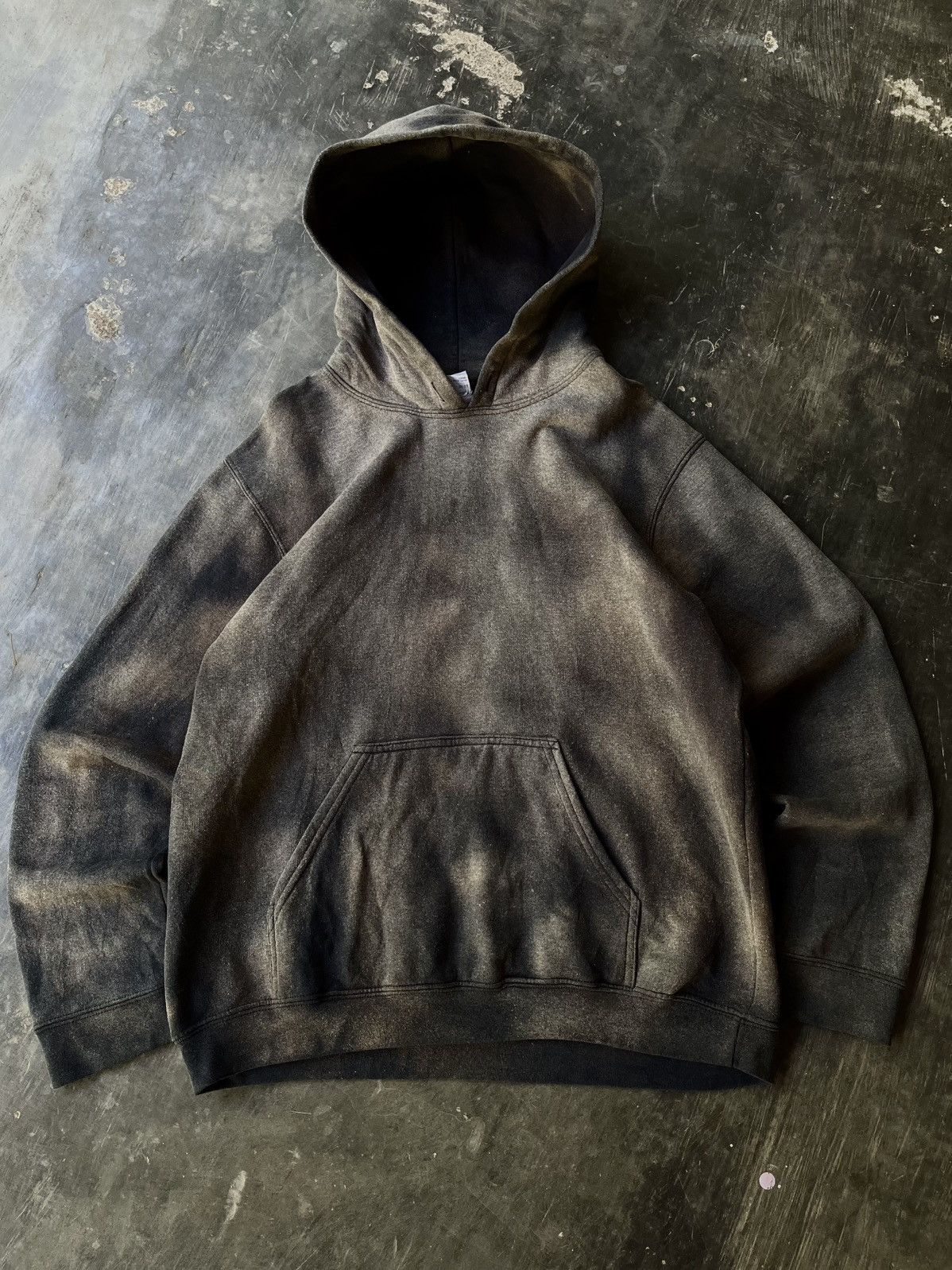 Gildan 💀Vtg 90s Gildan sun Faded hoodie💀 Size US L / EU 52-54 / 3 - 2 Thumbnail