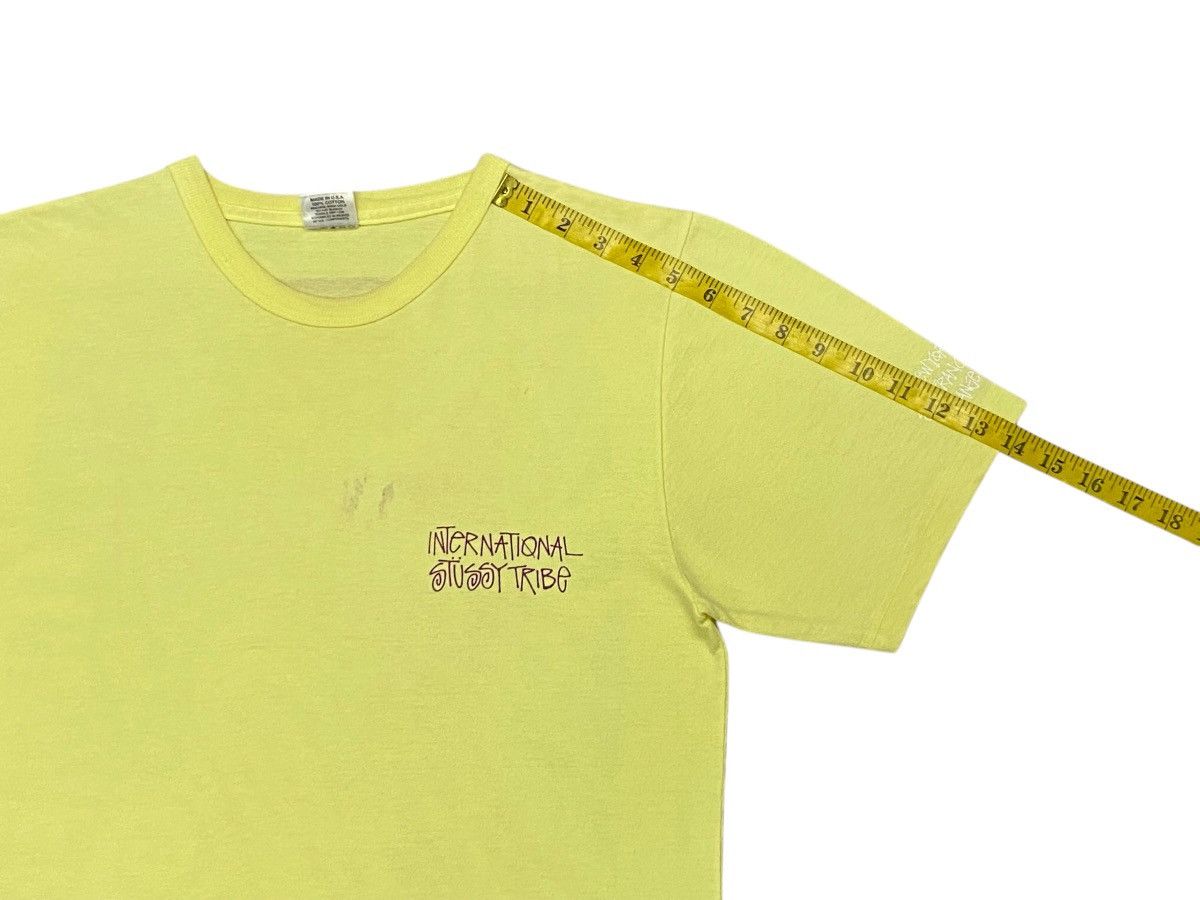 Stussy × Vintage Vintage 90s Stussy Skateboard ART Los Angeles Shirt Size US M / EU 48-50 / 2 - 19 Thumbnail