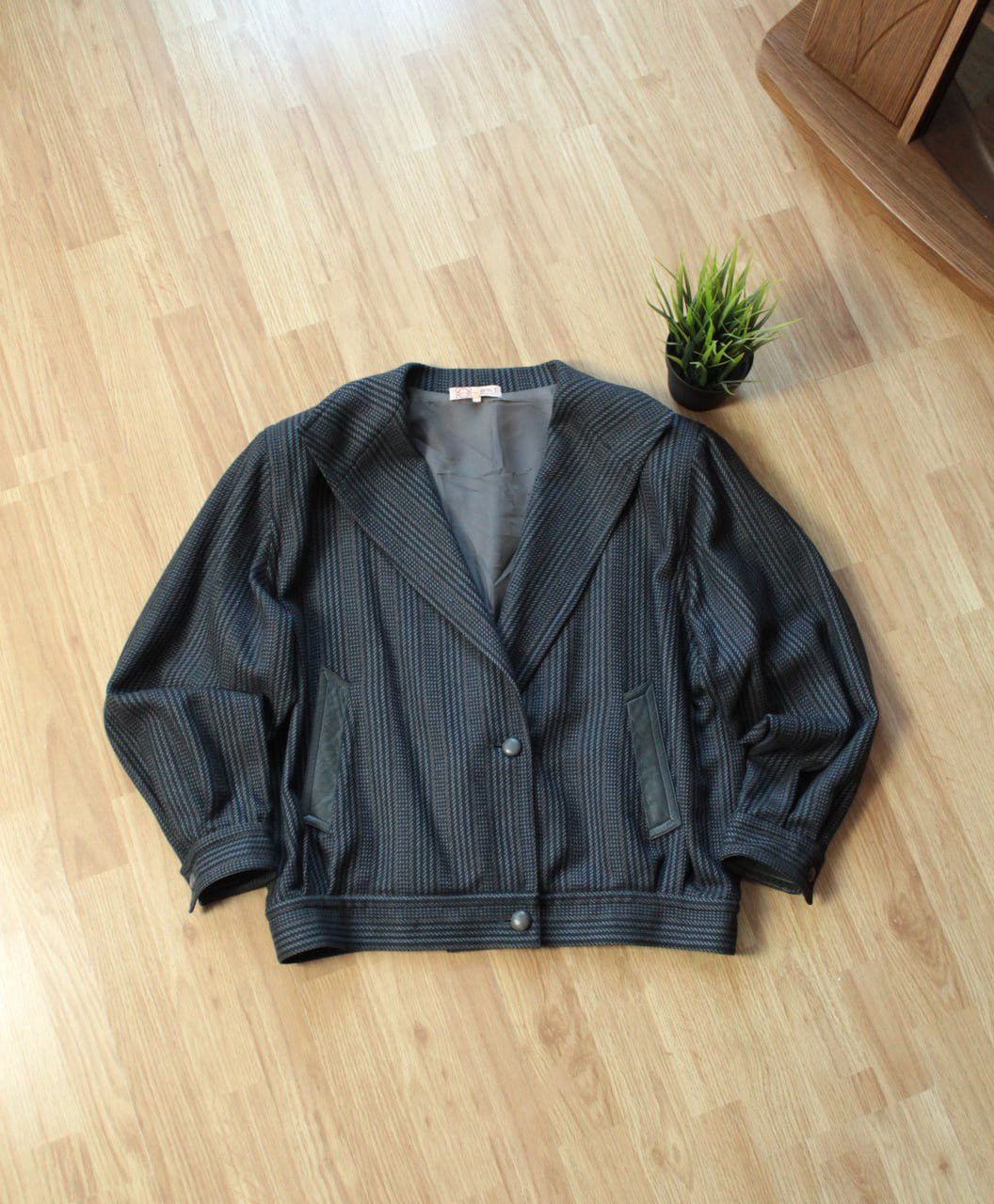 Vintage 🔥 Loewe Madrid 1846 Vintage Jacket Retro Blazer Oversize Size M / US 6-8 / IT 42-44 - 1 Thumbnail