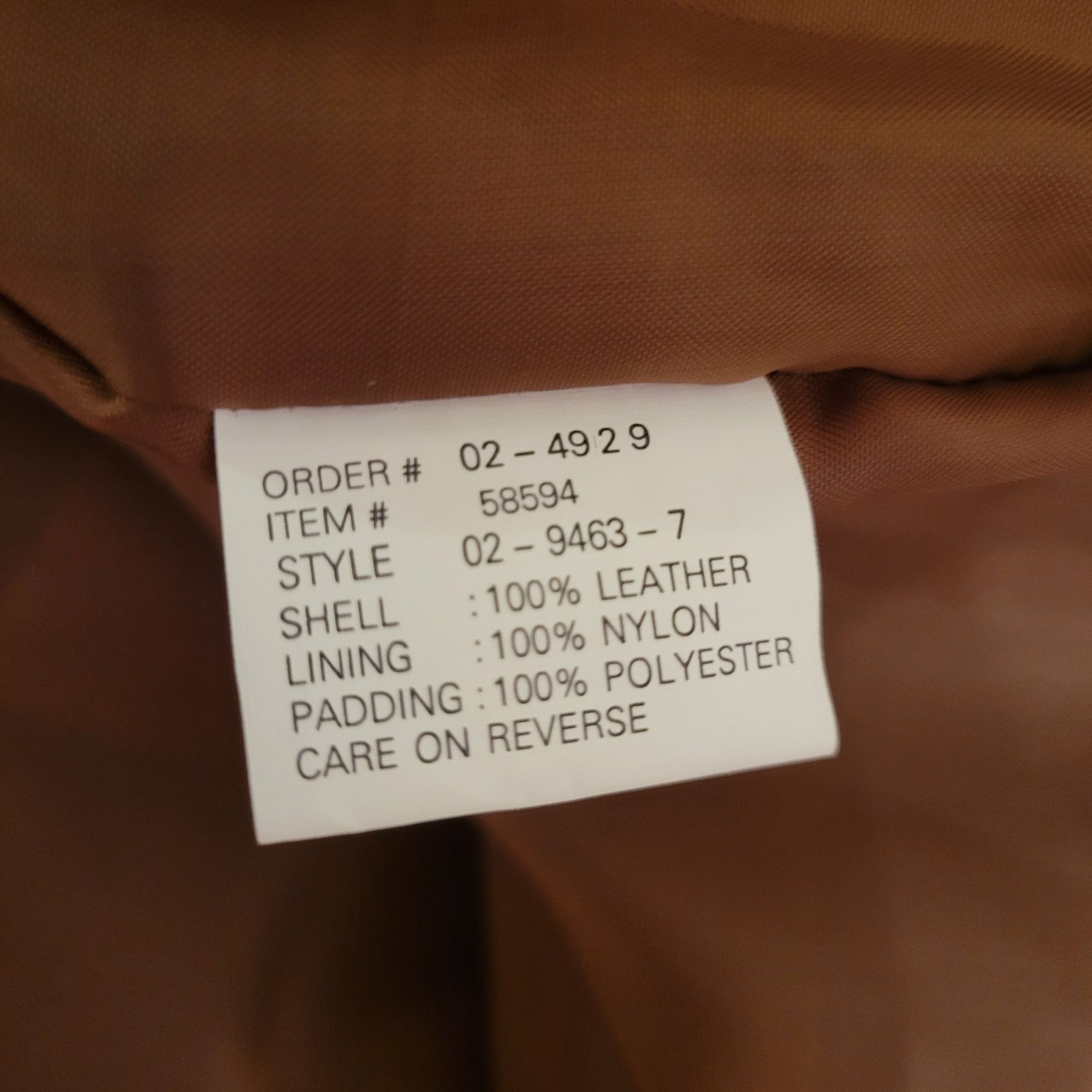 Vintage Venezia 1X Brown Leather Double Breasted Trench Coat Slouchy Size XXL / US 16-18 / IT 52-54 - 3 Thumbnail