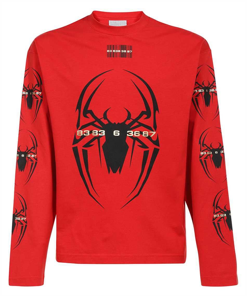 Vetements Rare NWT VTMNTS Spider Opium Long Sleeve | Grailed