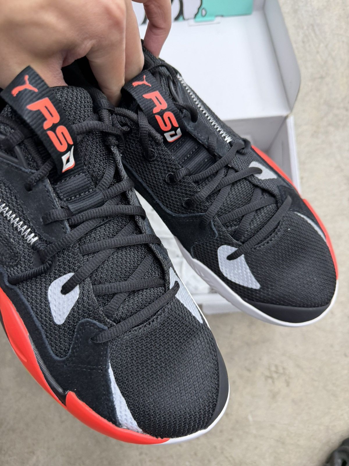 J. Cole × Puma Puma J. Cole RS Dreamer Black Size US 11 / EU 44 - 4 Thumbnail