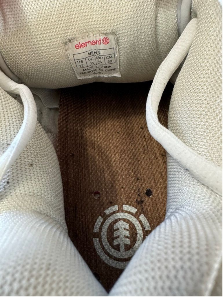 Element Element | Grey & White Skate Sneakers | US 12 Size US 12 / EU 45 - 10 Thumbnail