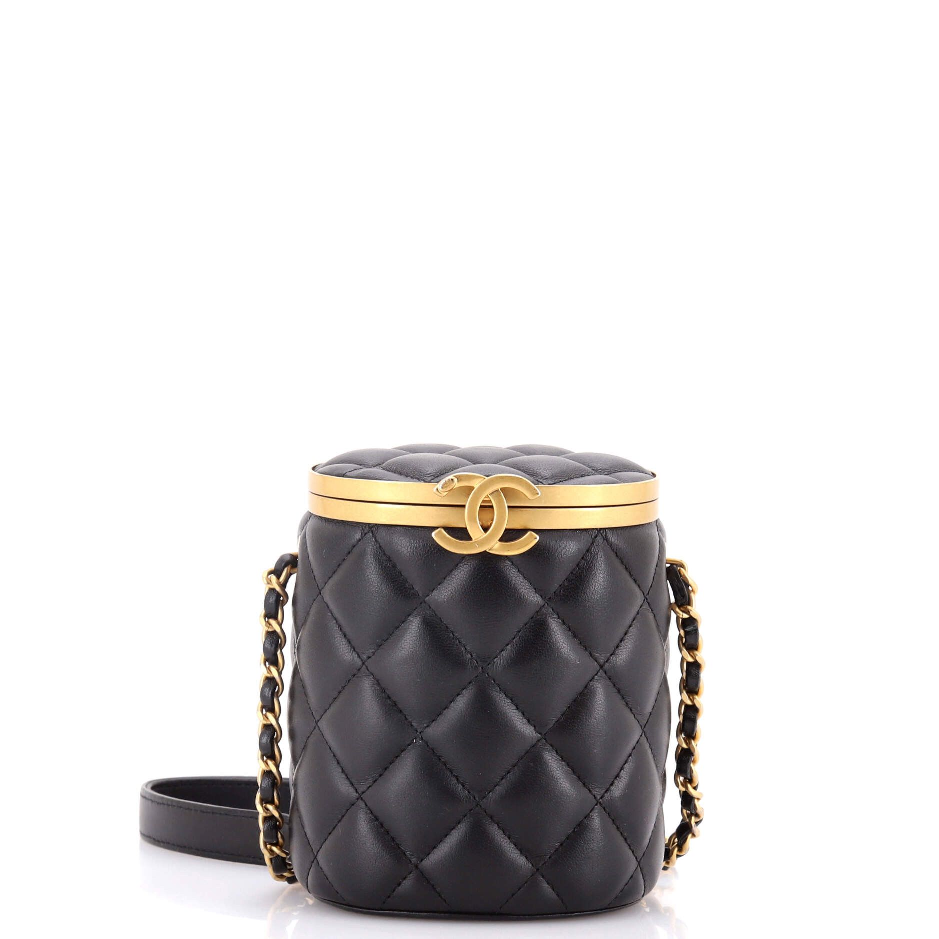 Chanel Crown Box Vanity Bag Size ONE SIZE - 1 Thumbnail