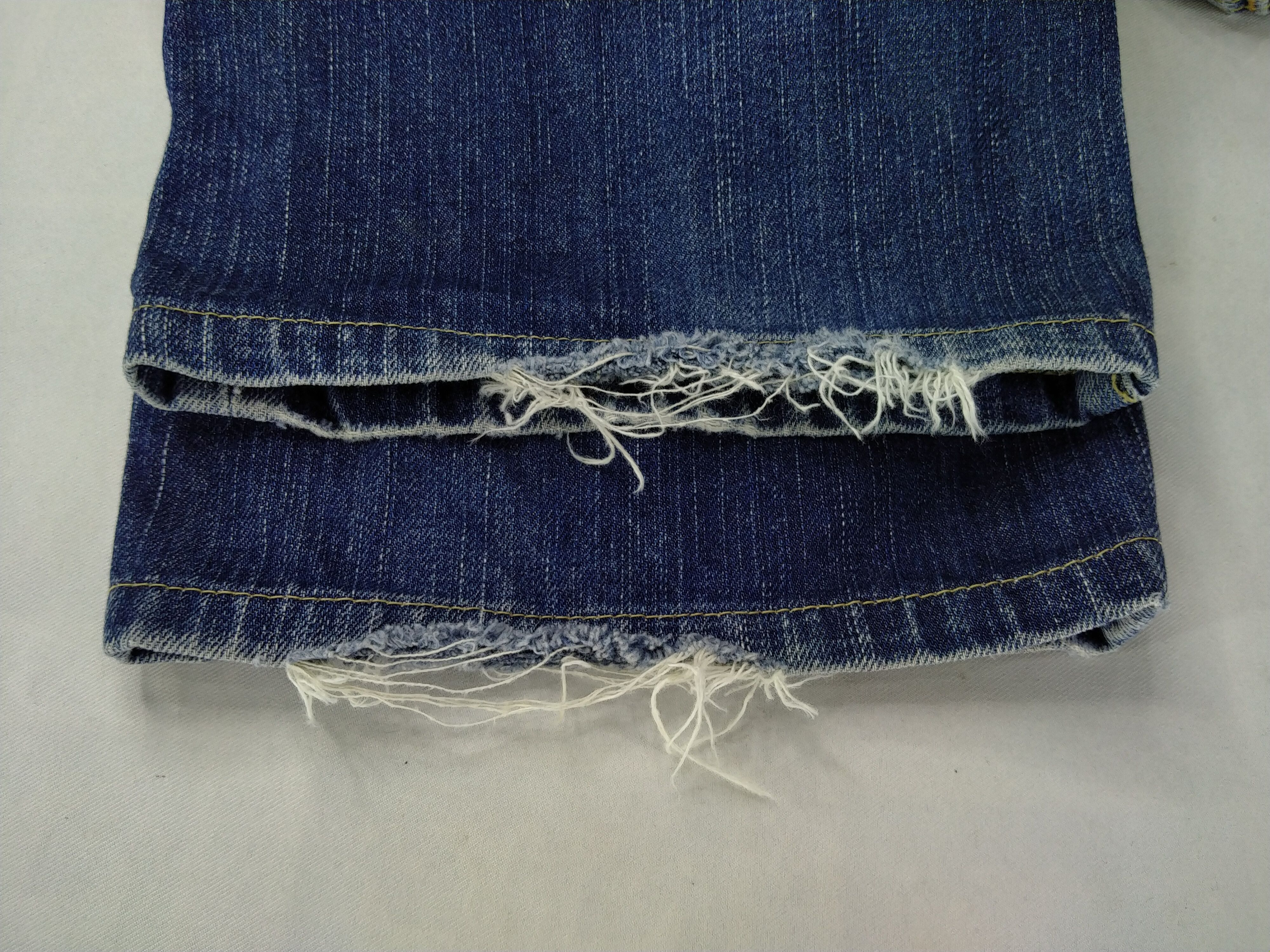 Vintage Distressed Blue Vintage Levi's 503 31x30.5 Denim -JN928 Size US 31 - 11 Thumbnail