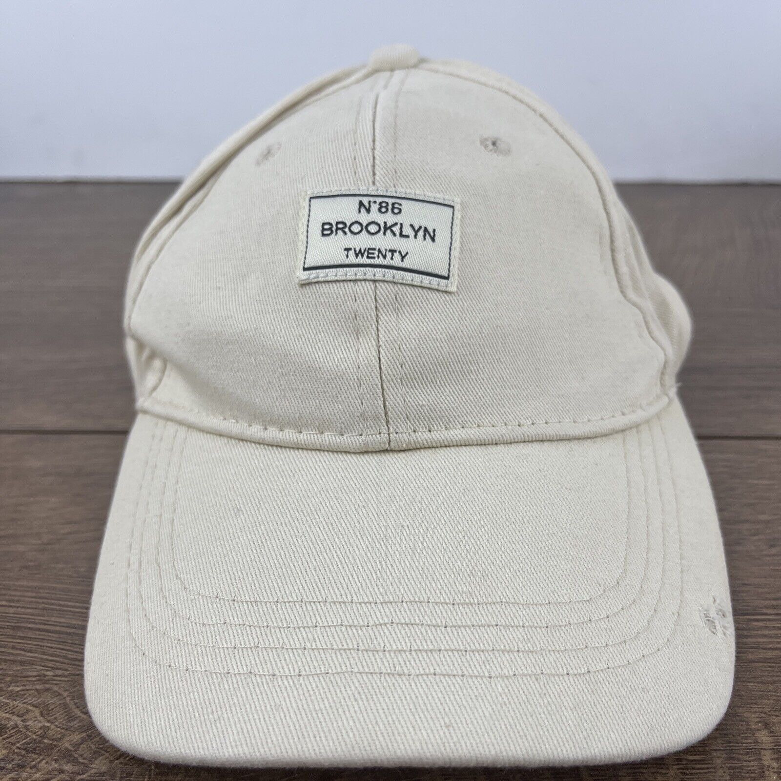 Other Brooklyn Twenty Hat Brooklyn N’86 Tan Brown Hat Adjustable A Size ONE SIZE - 2 Thumbnail