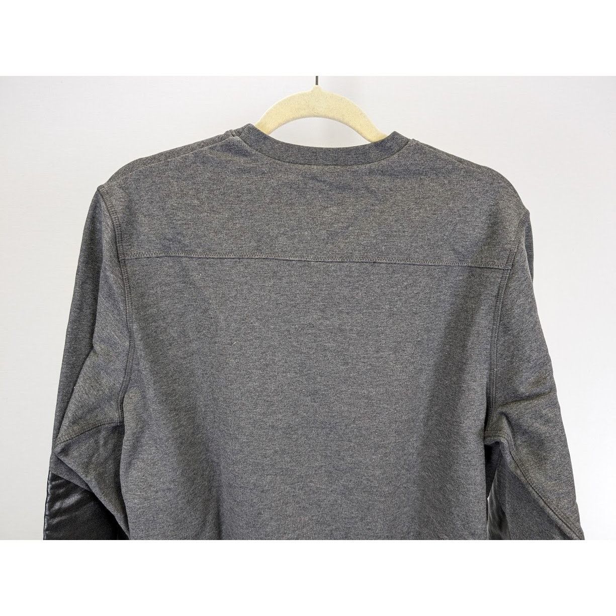 Alexander McQueen o1rshd1 Sweater / Jumper With Button Cuff in Gray Size US M / EU 48-50 / 2 - 14 Thumbnail