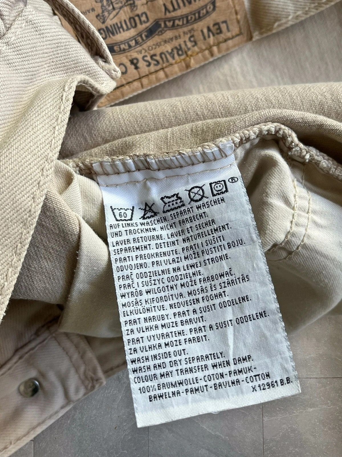 Levi's Levis 615 Size US 34 / EU 50 - 15 Thumbnail