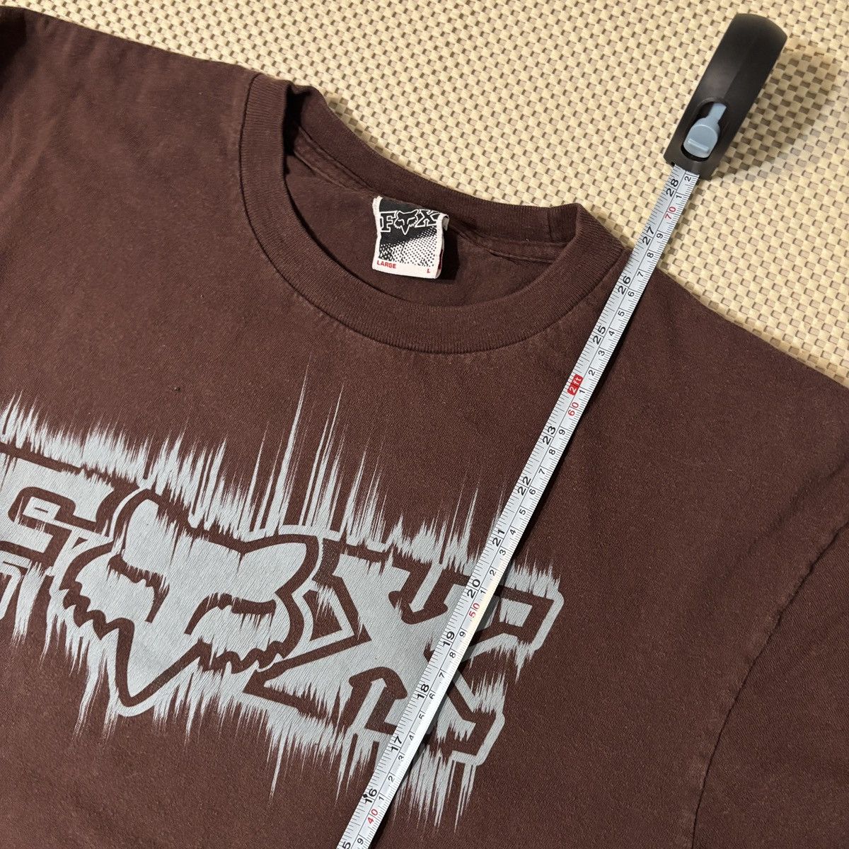 Fox Racing Brown Fox Racing Long Sleeve Size US L / EU 52-54 / 3 - 4 Thumbnail