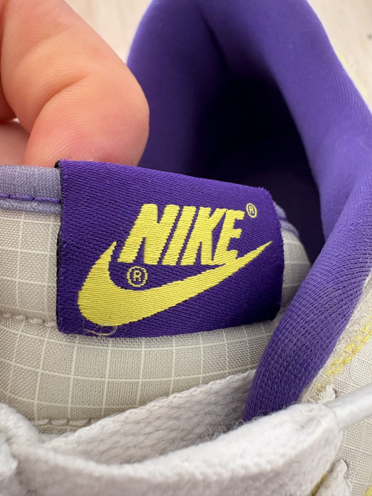Nike × Union LA Nike X Union LA Dunk Low - Court Purple Size US 11.5 / EU 44-45 - 5 Thumbnail