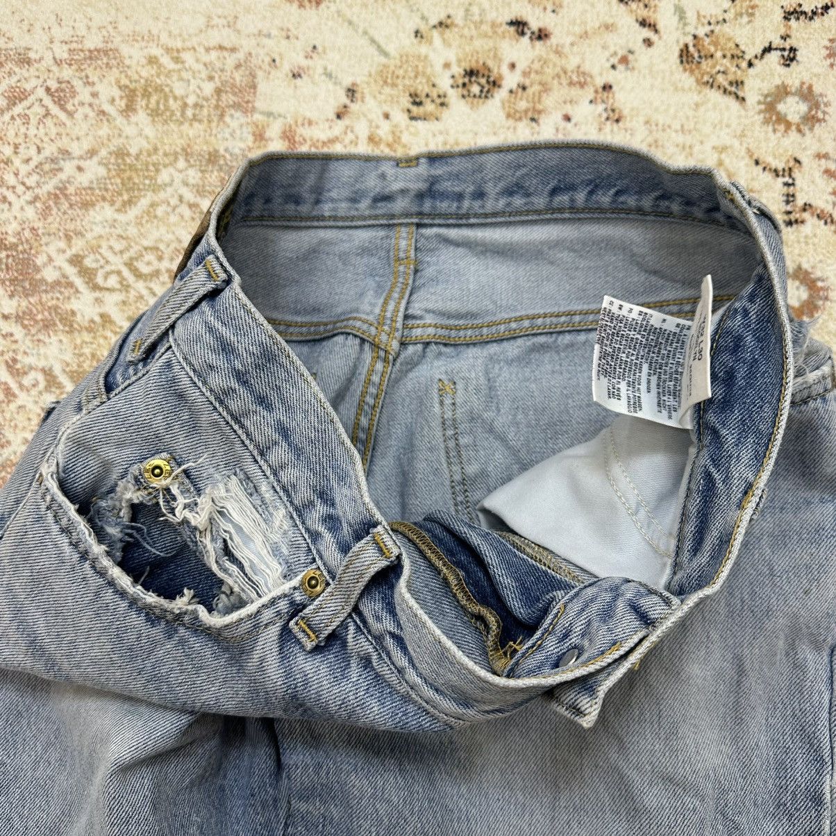 Lee Vintage Lee Jeans W32L30 Pants 90s Old money Y2K Size US 32 / EU 48 - 11 Thumbnail