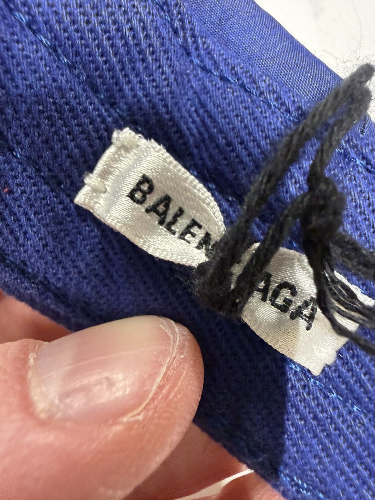 Balenciaga Balenciaga Logo Baseball Cap NEW 500$ Size ONE SIZE - 5 Thumbnail
