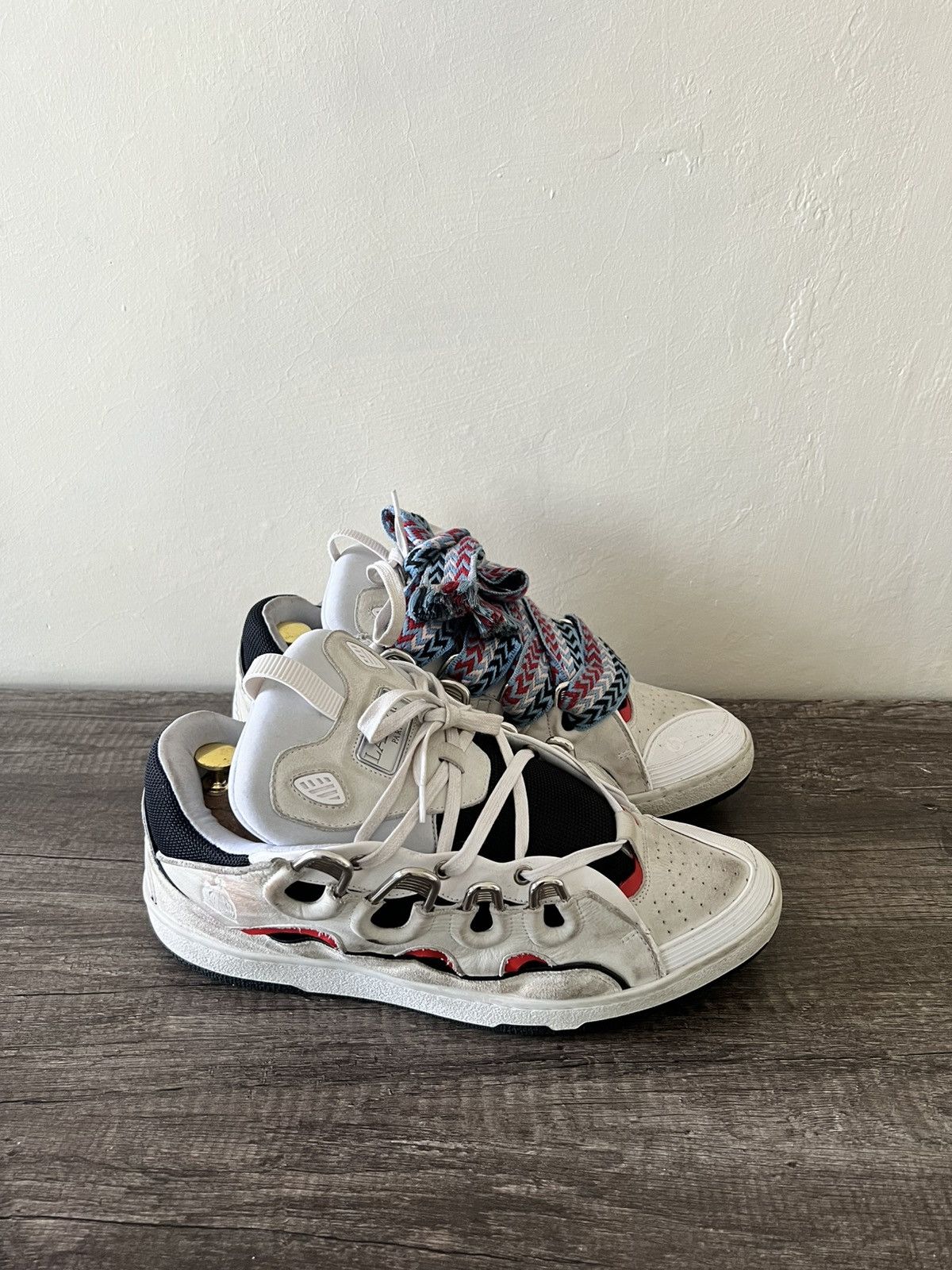 Lanvin LANVIN CURB SNEAKERS Size US 12 / EU 45 - 6 Thumbnail