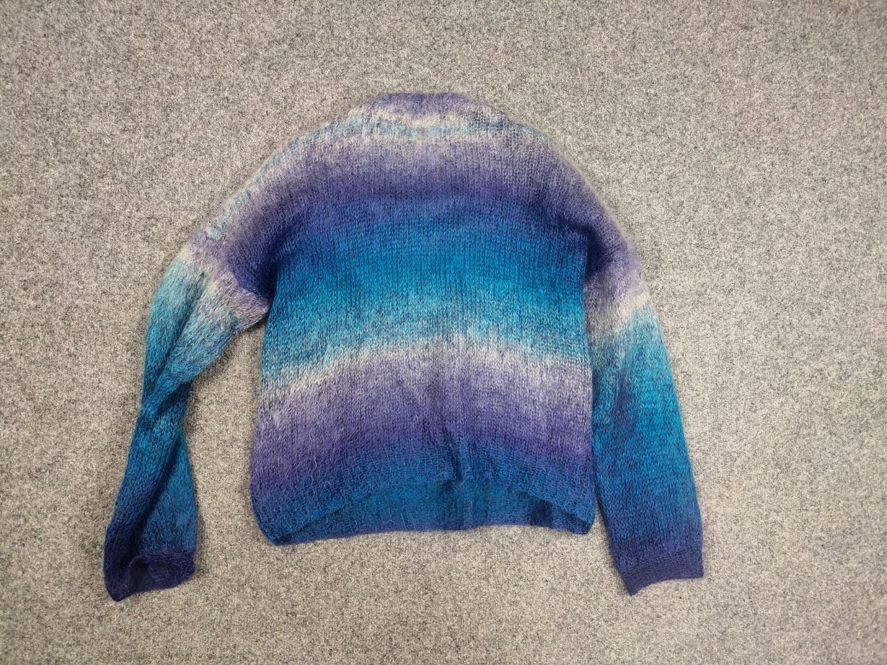 Japanese Brand VTG Junya Watanabe Hysteric Glamour Style Mohair Sweater Size US M / EU 48-50 / 2 - 10 Thumbnail