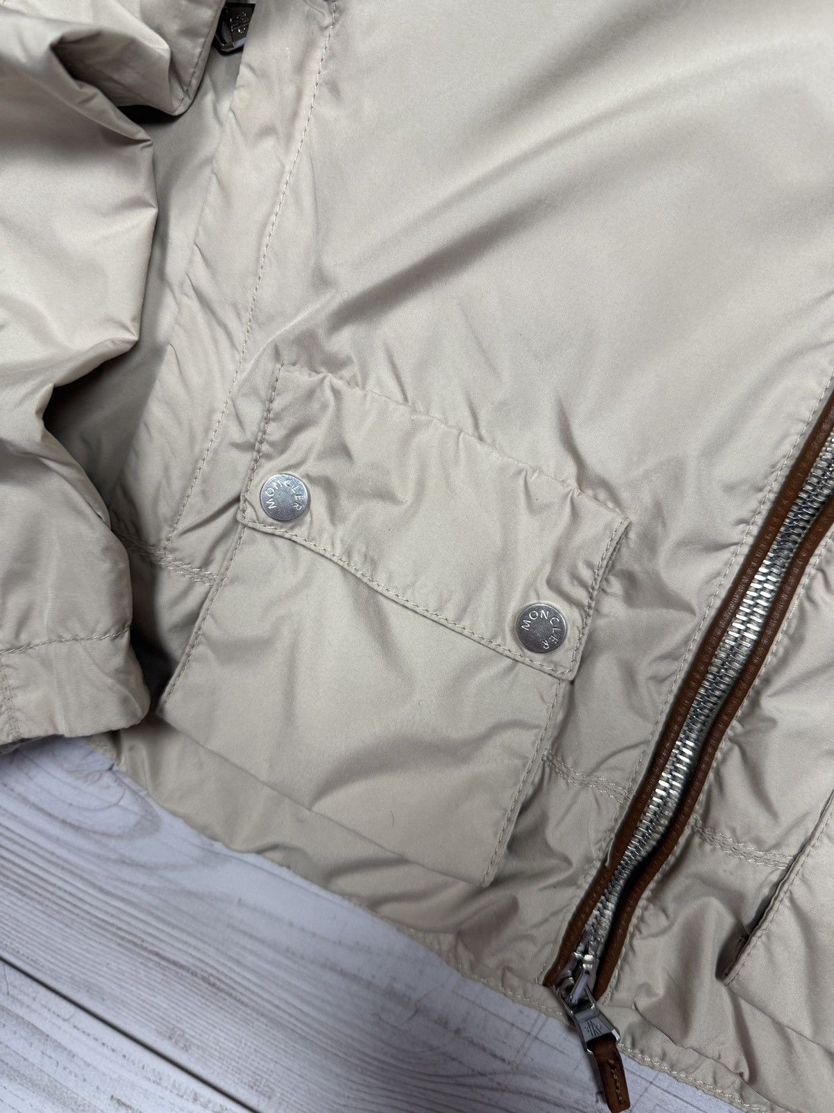 Moncler Moncler Jacket Size S / US 4 / IT 40 - 7 Thumbnail