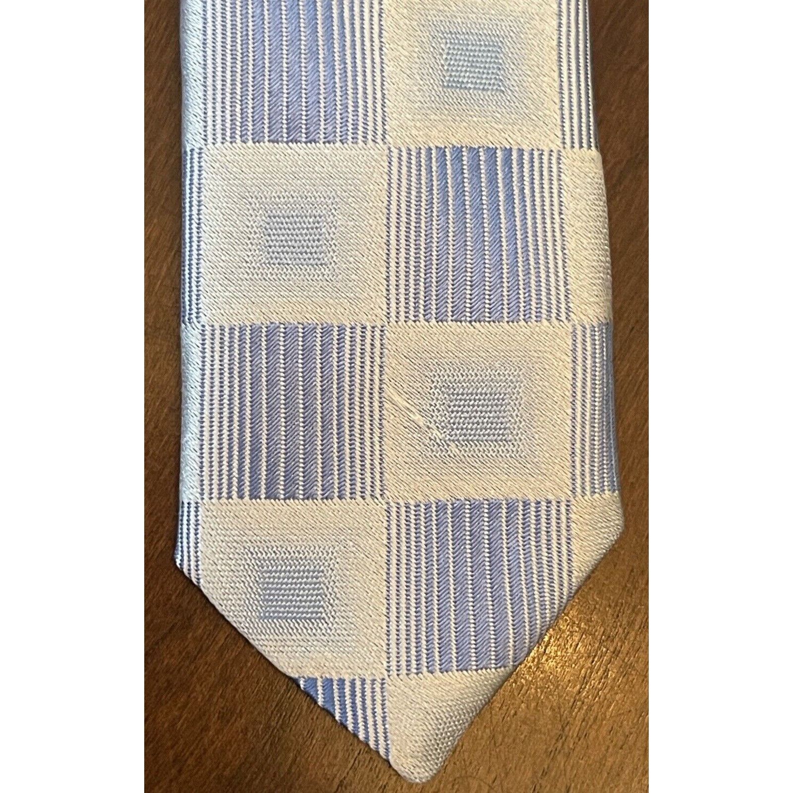 Other Belisi Blue 100% Silk Hand Made 100% Silk Made In China Size ONE SIZE - 6 Thumbnail