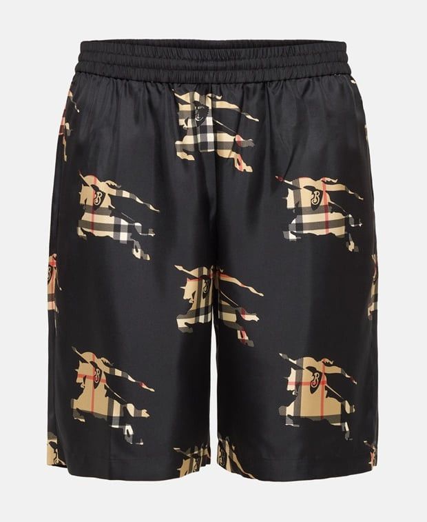 Burberry Silk shorts Size US 32 / EU 48 - 1 Thumbnail