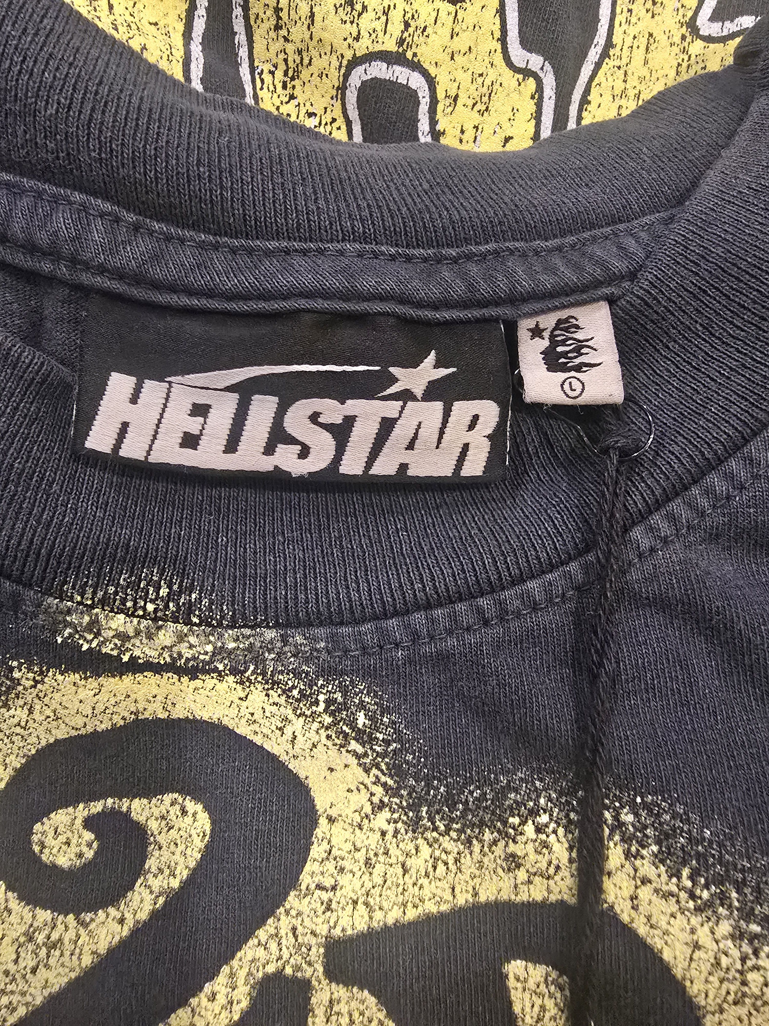 HELLSTAR Hellstar Halloween 1996 P2P T-Shirt in black. Size US L / EU 52-54 / 3 - 3 Thumbnail
