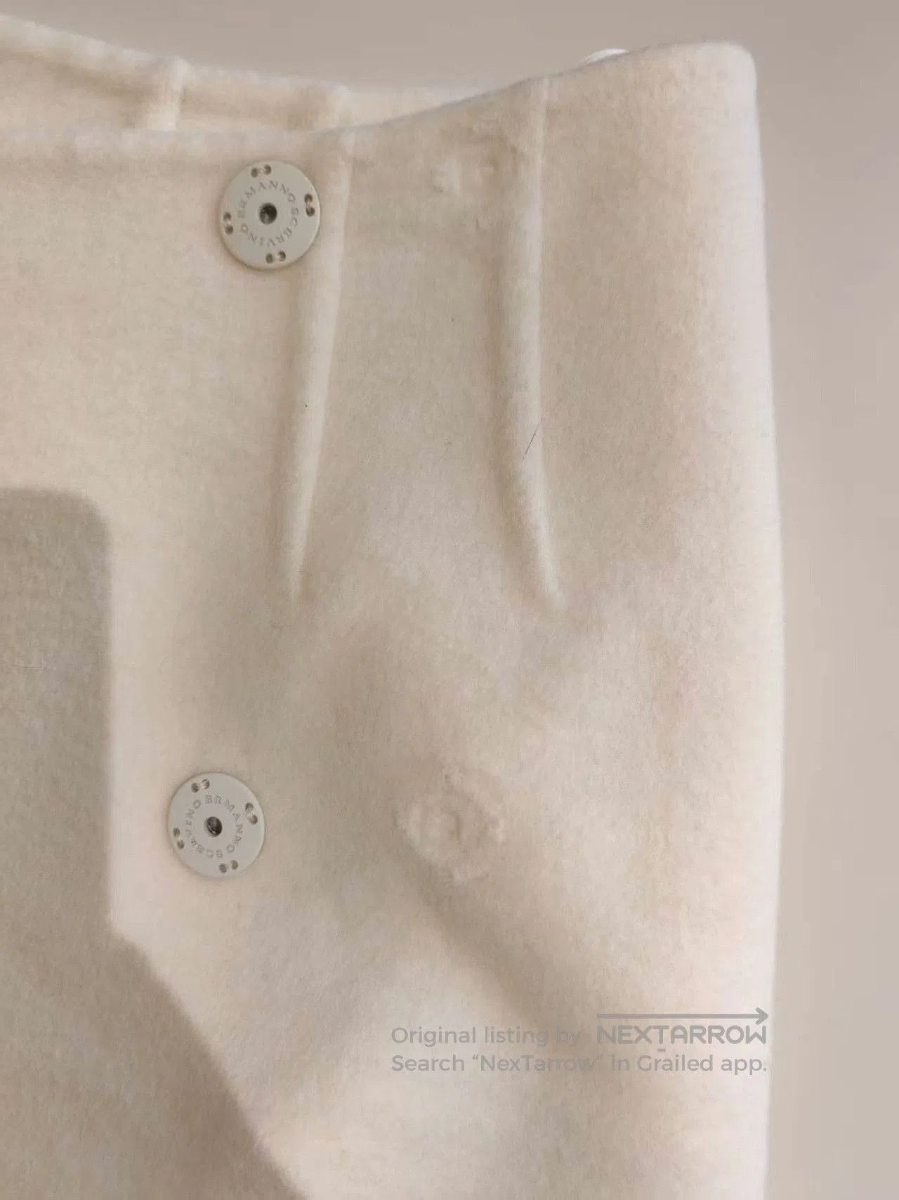 Ermanno Scervino Ermanno Scervino Women's Wool Skirt. Size 39" - 6 Thumbnail