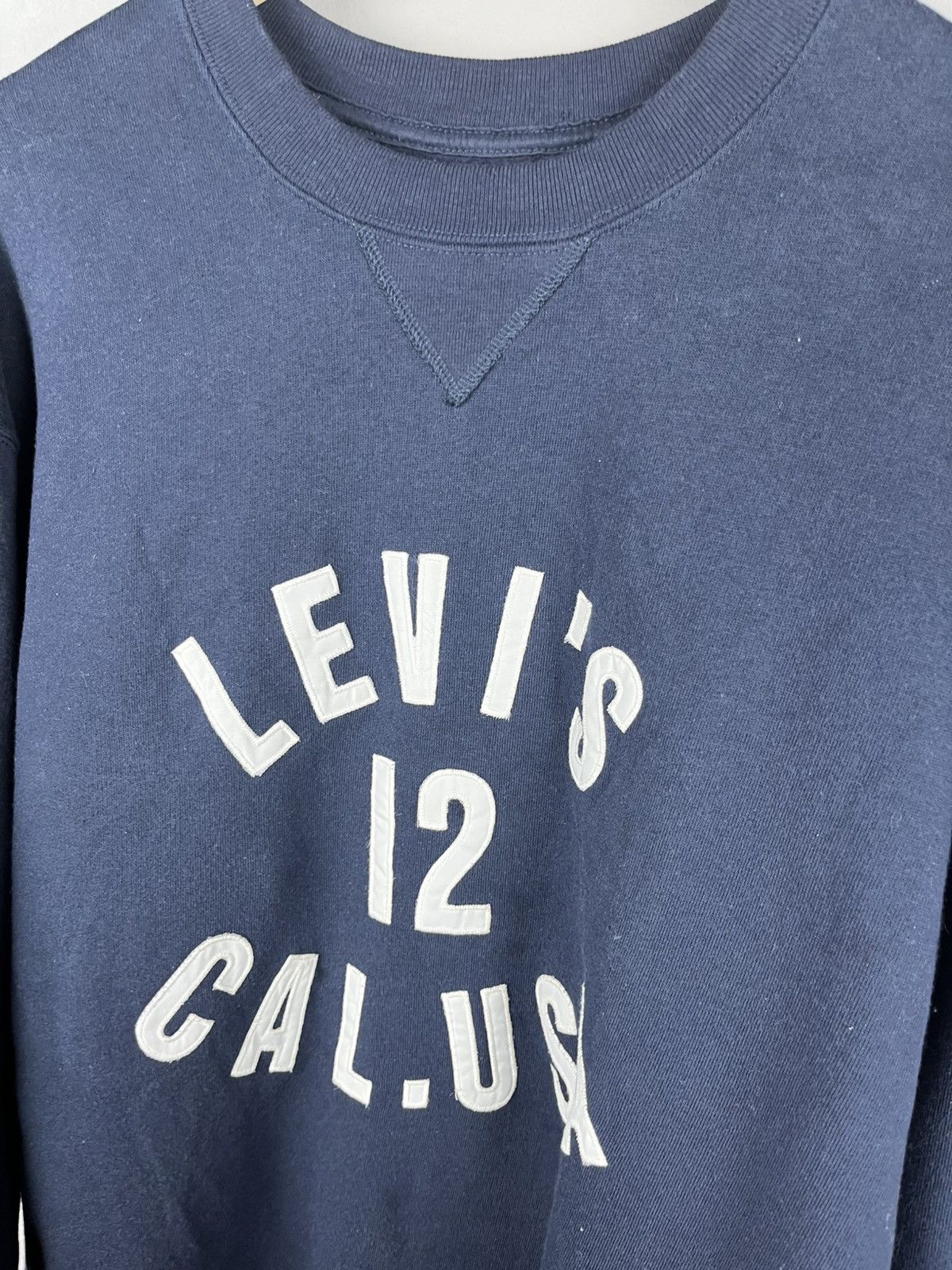 Levi's Levis sweatshirt mens vintage 90s western 90s Size US XL / EU 56 / 4 - 10 Thumbnail
