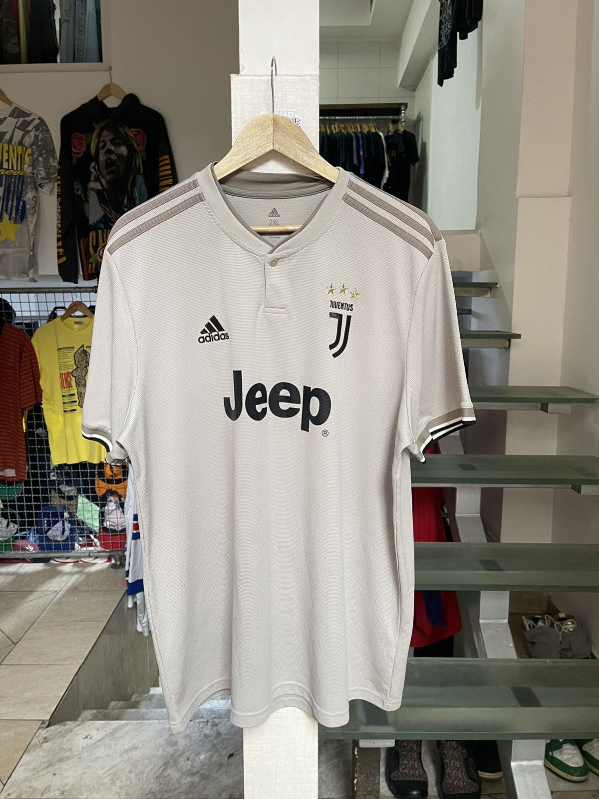 Juventus 2018 Away Kit jersey