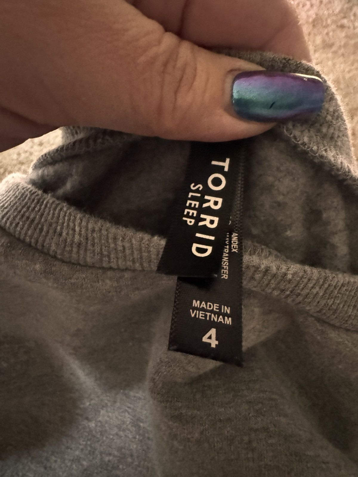 Torrid Oversized Tunic Sweatshirt Size 4XL / US 24-26 - 8 Thumbnail