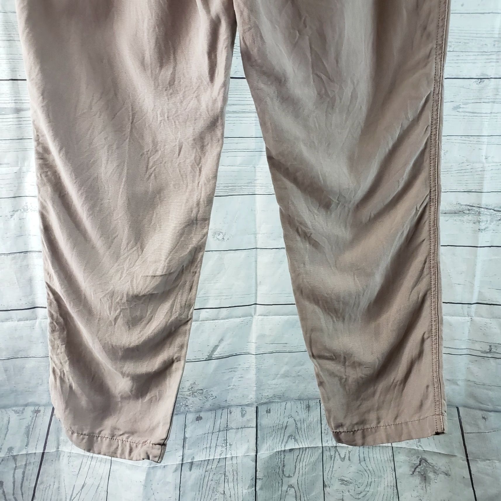 Vintage Maurices Womens Pants Pull On 10 Cotton Blend Pink 29 Inseam Casual Regular Size 10 Womens Maurices Pants Xx? Size 32" / US 10 / IT 46 - 5 Thumbnail