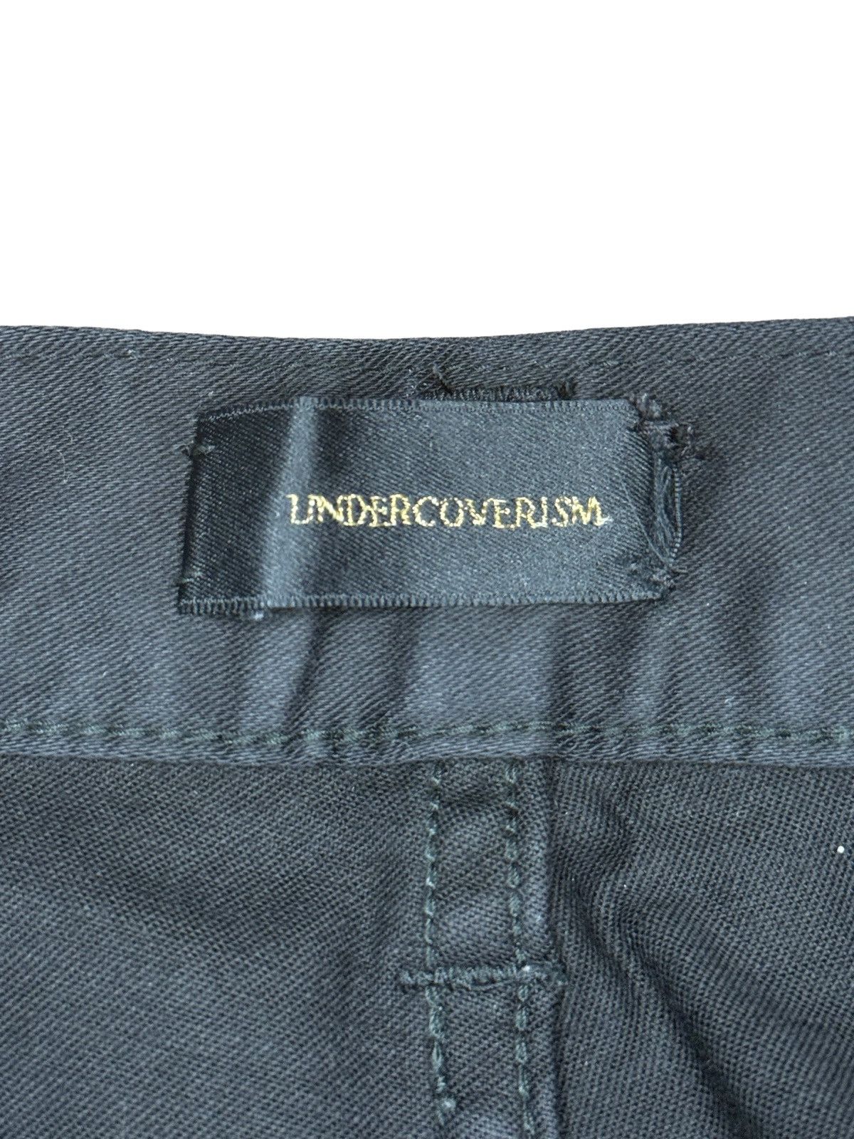 Undercover Undercover SS14 God Dog Skinny Pants Black Size US 30 / EU 46 - 3 Thumbnail