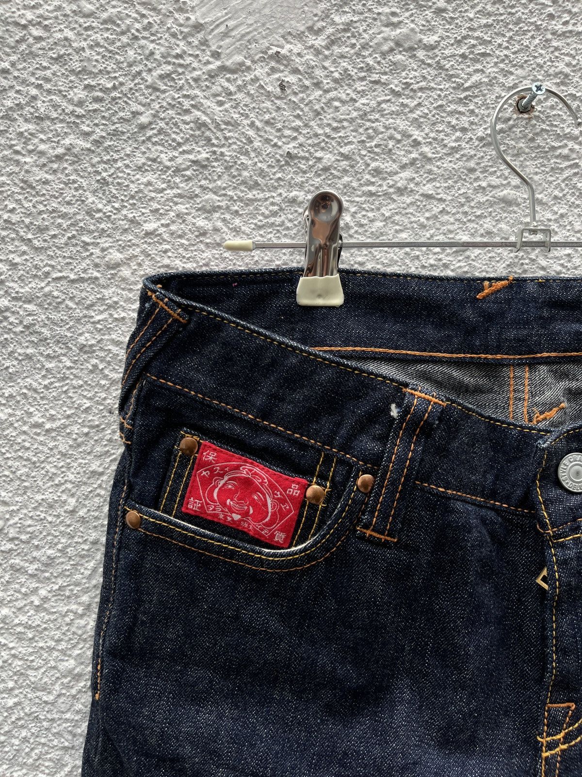 Evisu Evisu Donna Hello Kitty Embroidered Flared Jeans Size 27" / US 4 / IT 40 - 14 Thumbnail