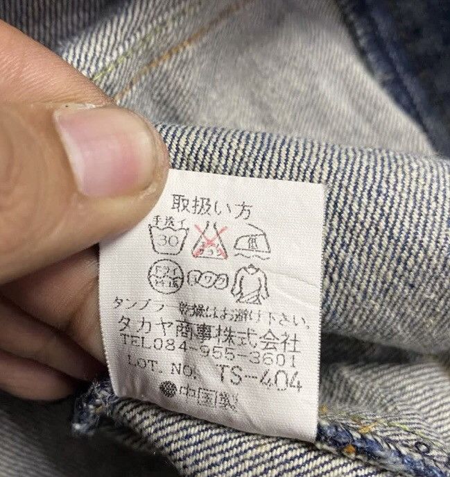 90s Y2K Marithe Francois Girbaud Jean Trucker Jacket
