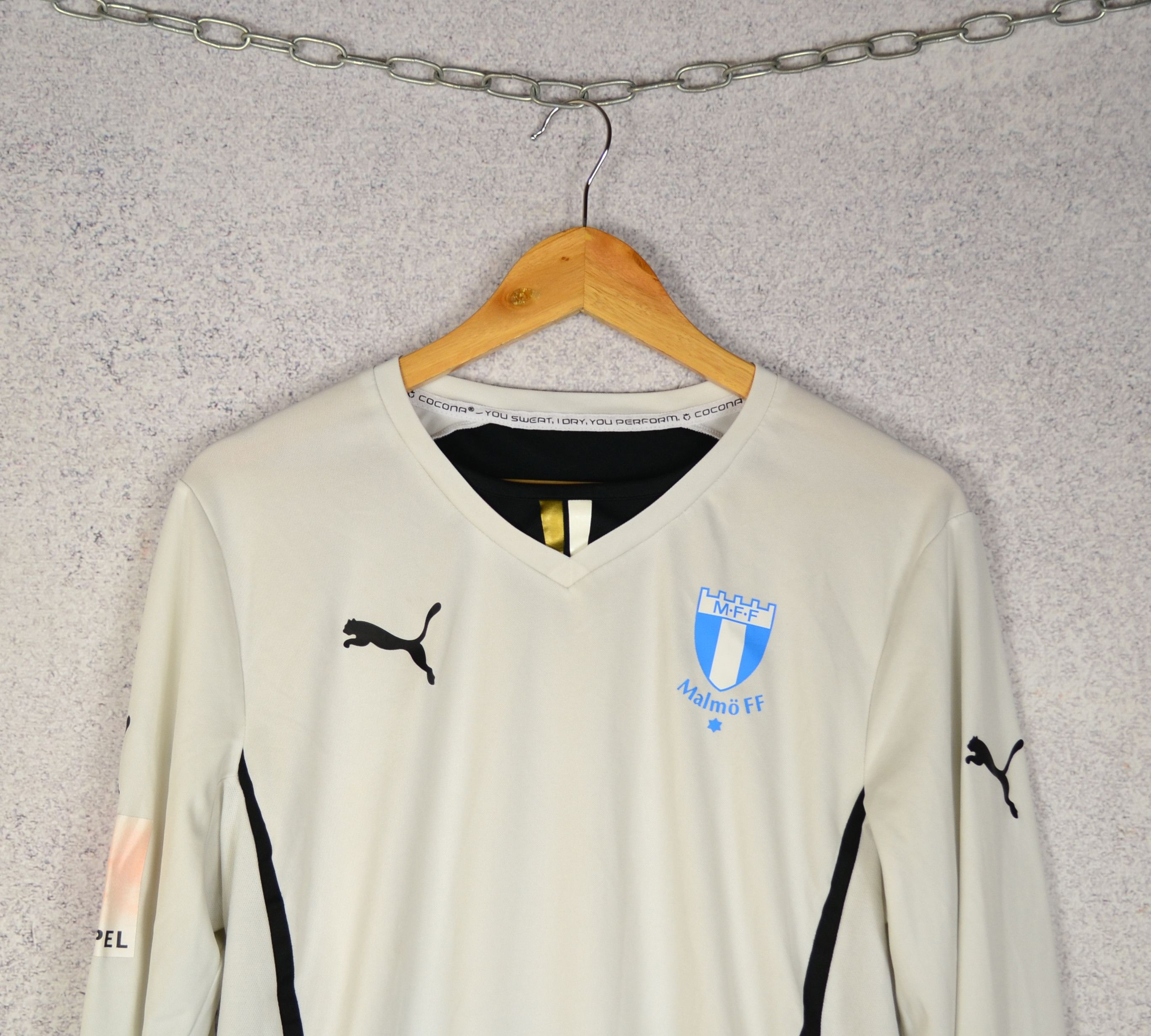 Puma Malmo FC 2011-2014 Jersey Long Sleeve Shirt Puma Size US L / EU 52-54 / 3 - 2 Thumbnail