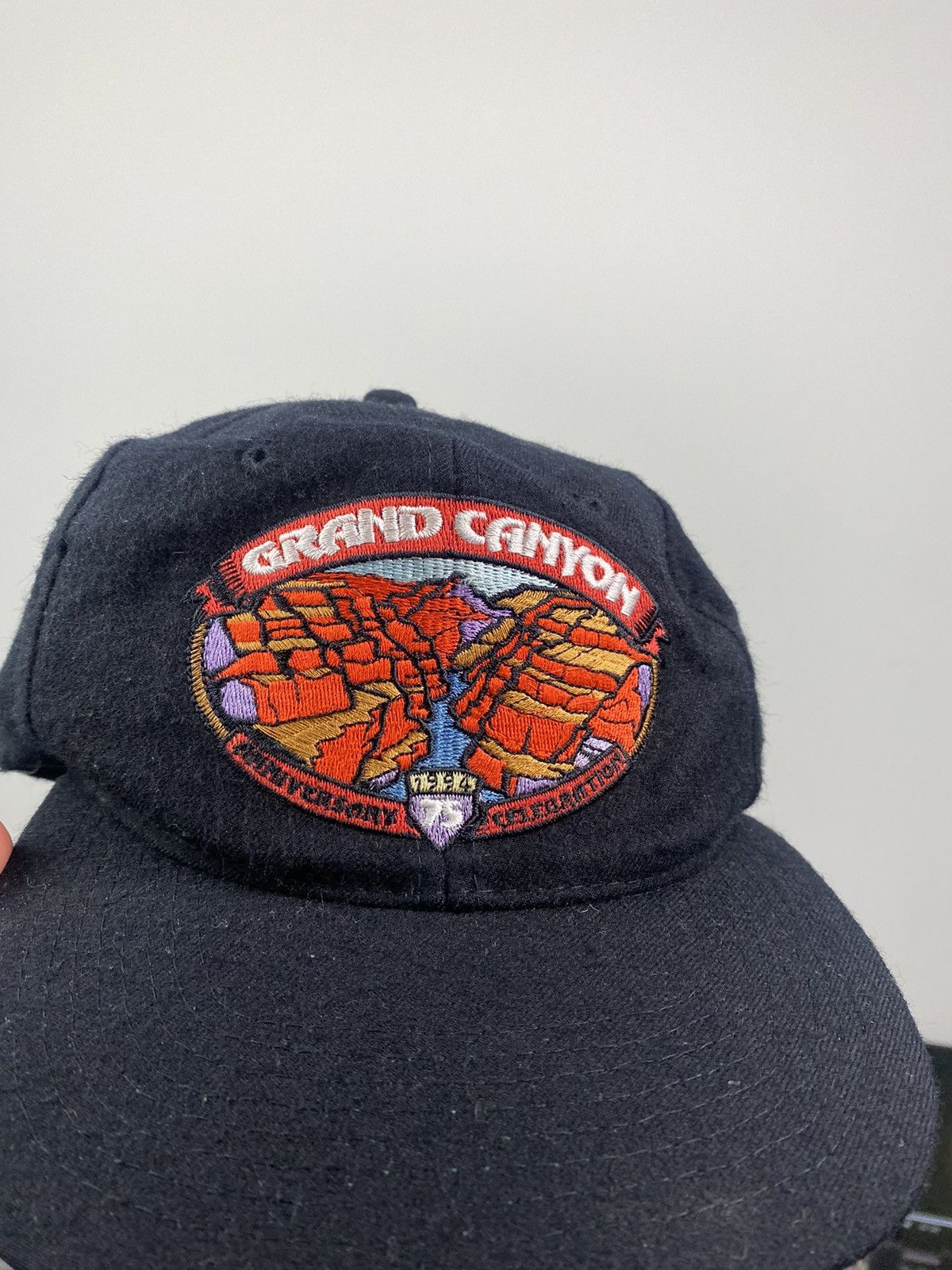 Vintage Vintage Grand Canyon 75th Anniversary Celebration Hat Size ONE SIZE - 2 Thumbnail