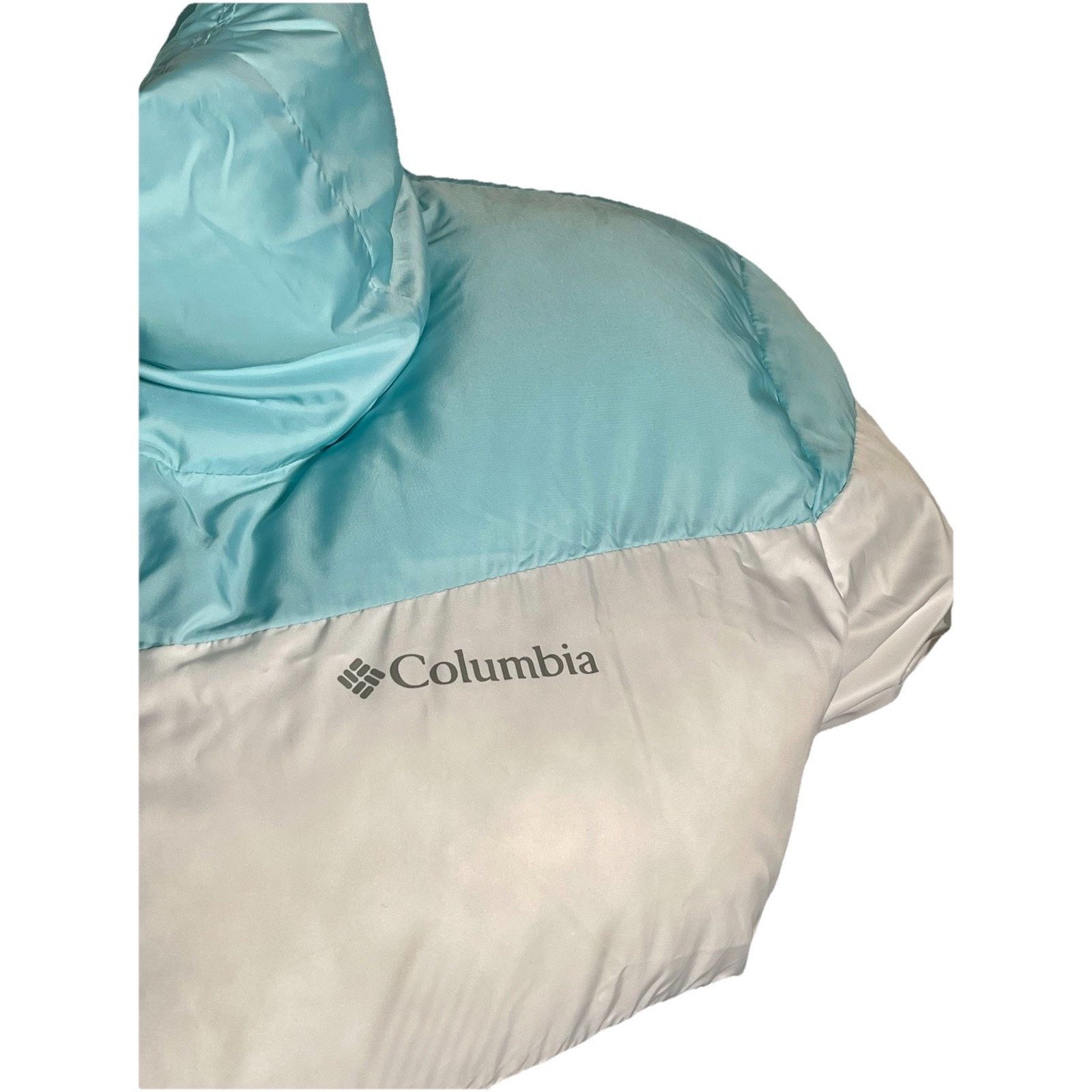 Columbia Women’s Columbia Coat Puffer Navy/White Blue Medium Size M / US 6-8 / IT 42-44 - 2 Thumbnail