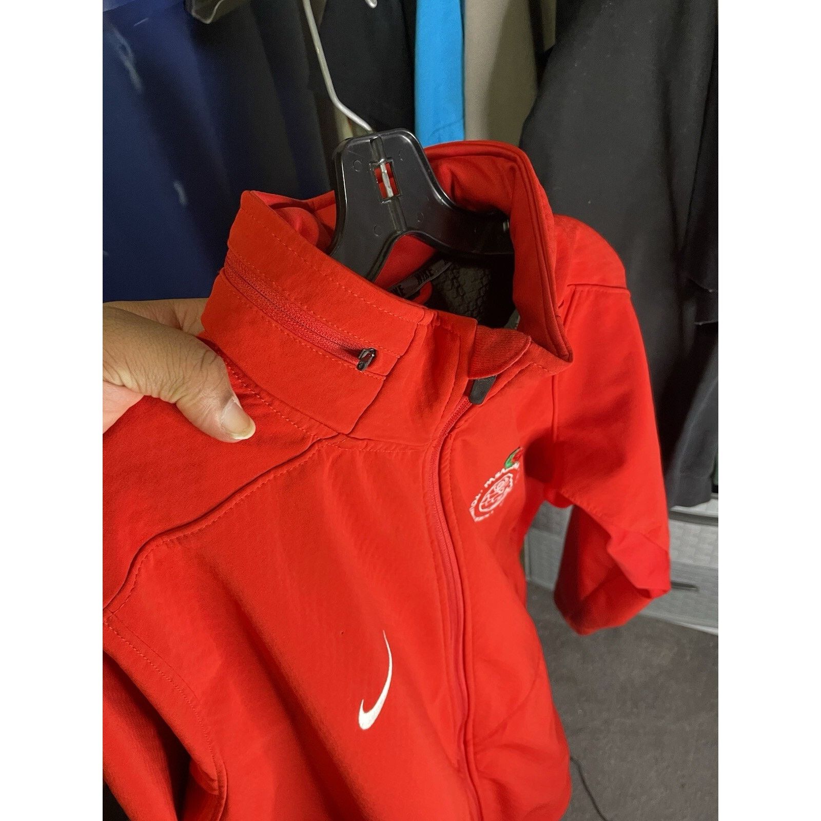 Nike Size XL- Nike Hooded Pasadena Tournament of Roses jacket Red Size US XL / EU 56 / 4 - 3 Thumbnail